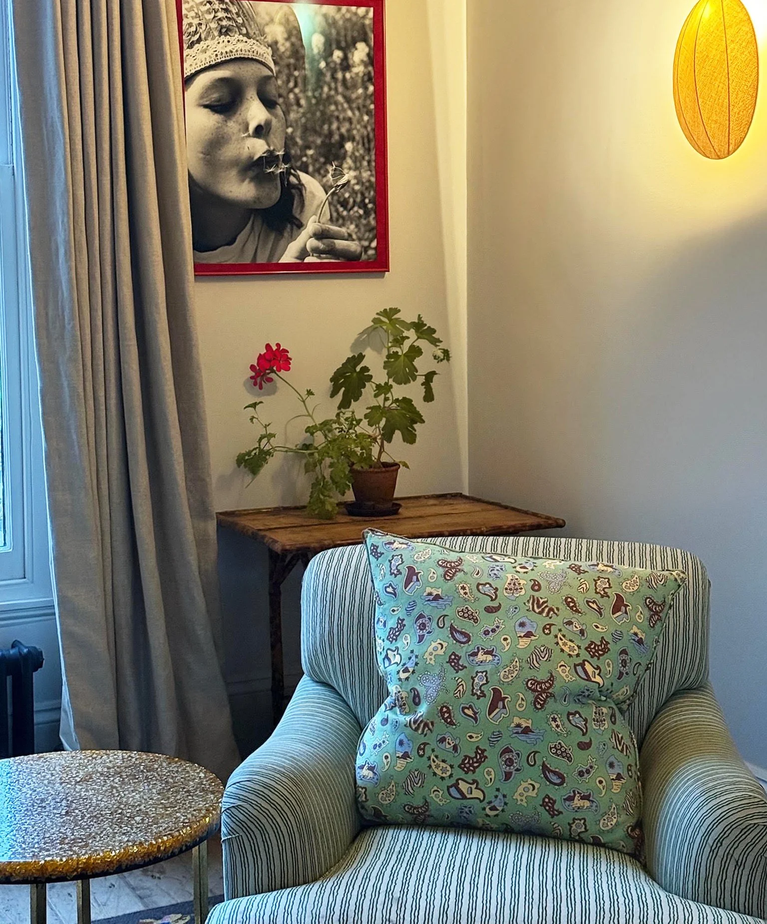 Cherry Flips Upholstery Signature Paisley in Pear Green Cushion.jpg