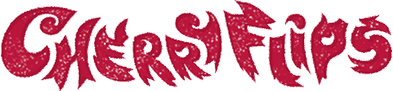 Cherry Flips- Hand-drawn fabrics &amp; homewear