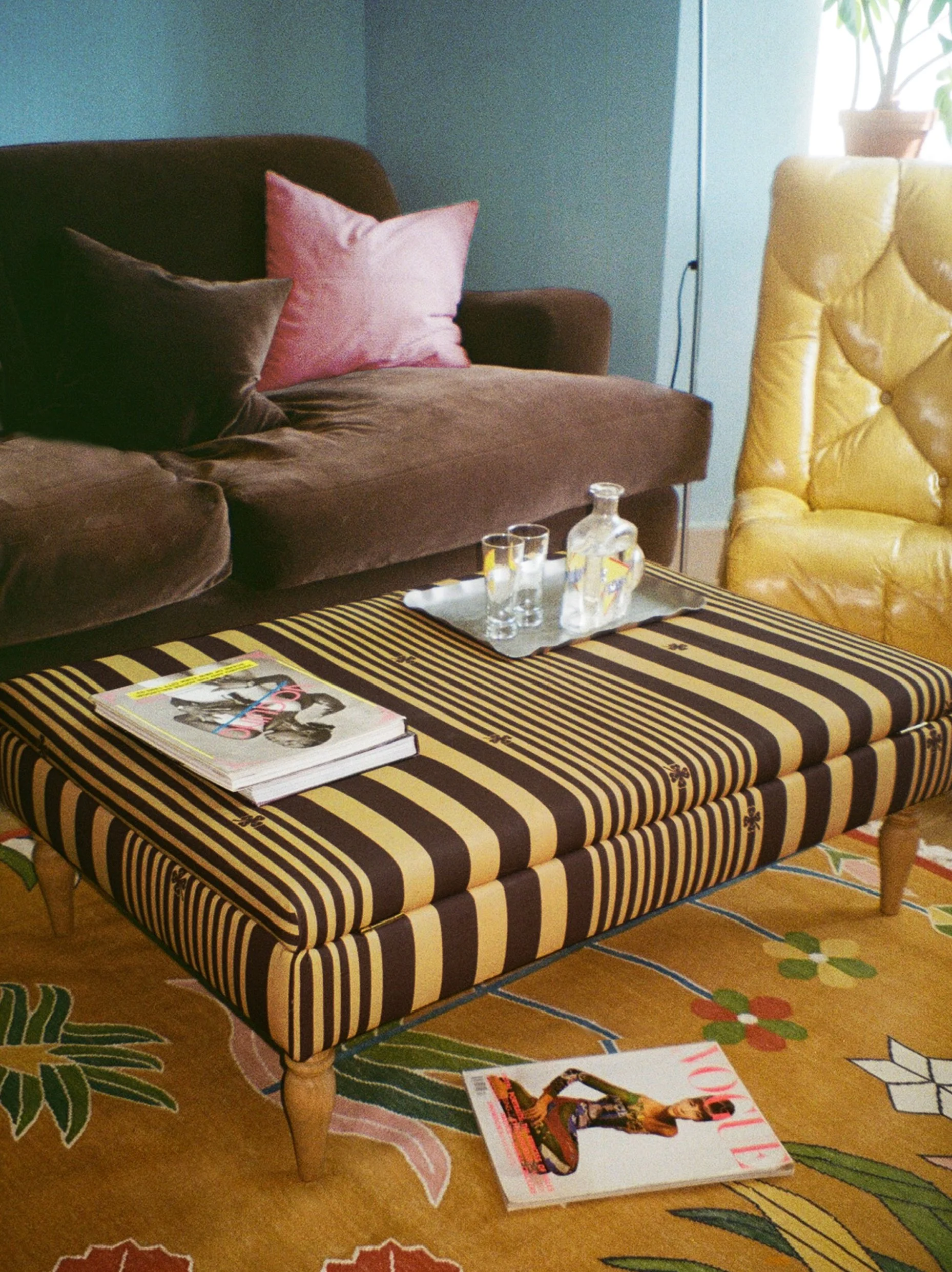 Cherry Flips Lucky Stripe Footstool1.jpg