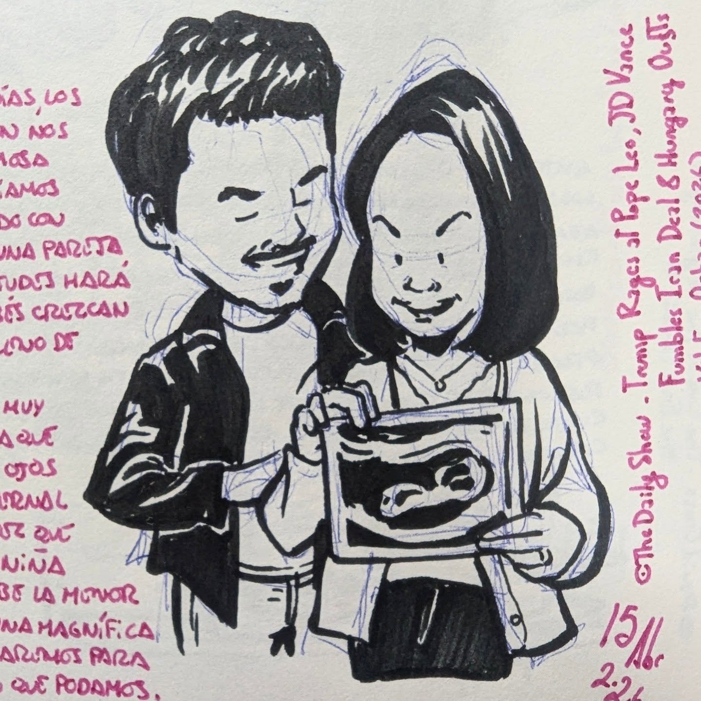 A couple of days ago, our neighbors shared some wonderful news we had been eagerly waiting for. Having a couple with so many similarities will allow our babies to grow up in an environment full of love. I feel especially happy for her, as I could see