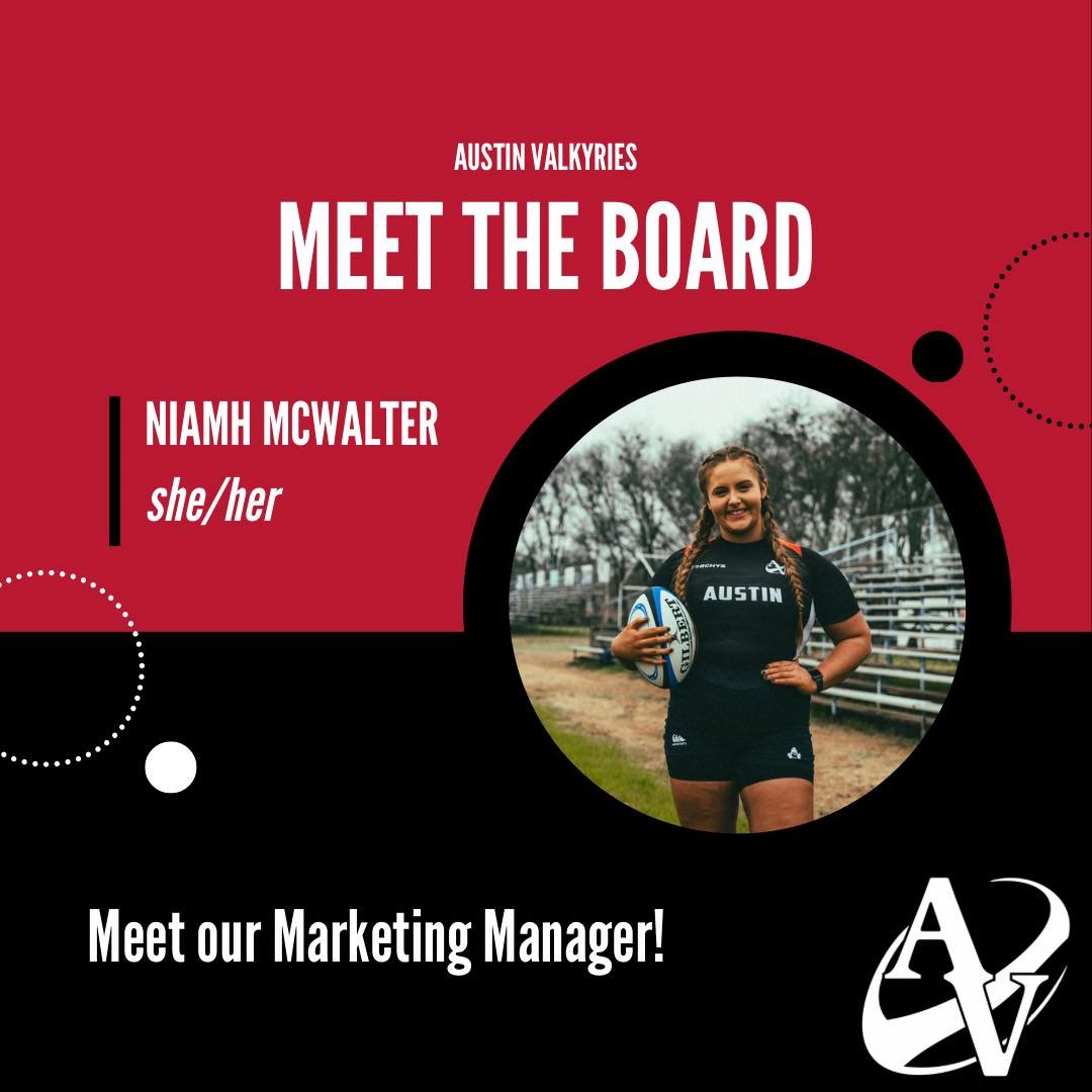 Meet out Marketing Manager, Niamh! She would really like it if you were to like and share all our posts on social media 😉