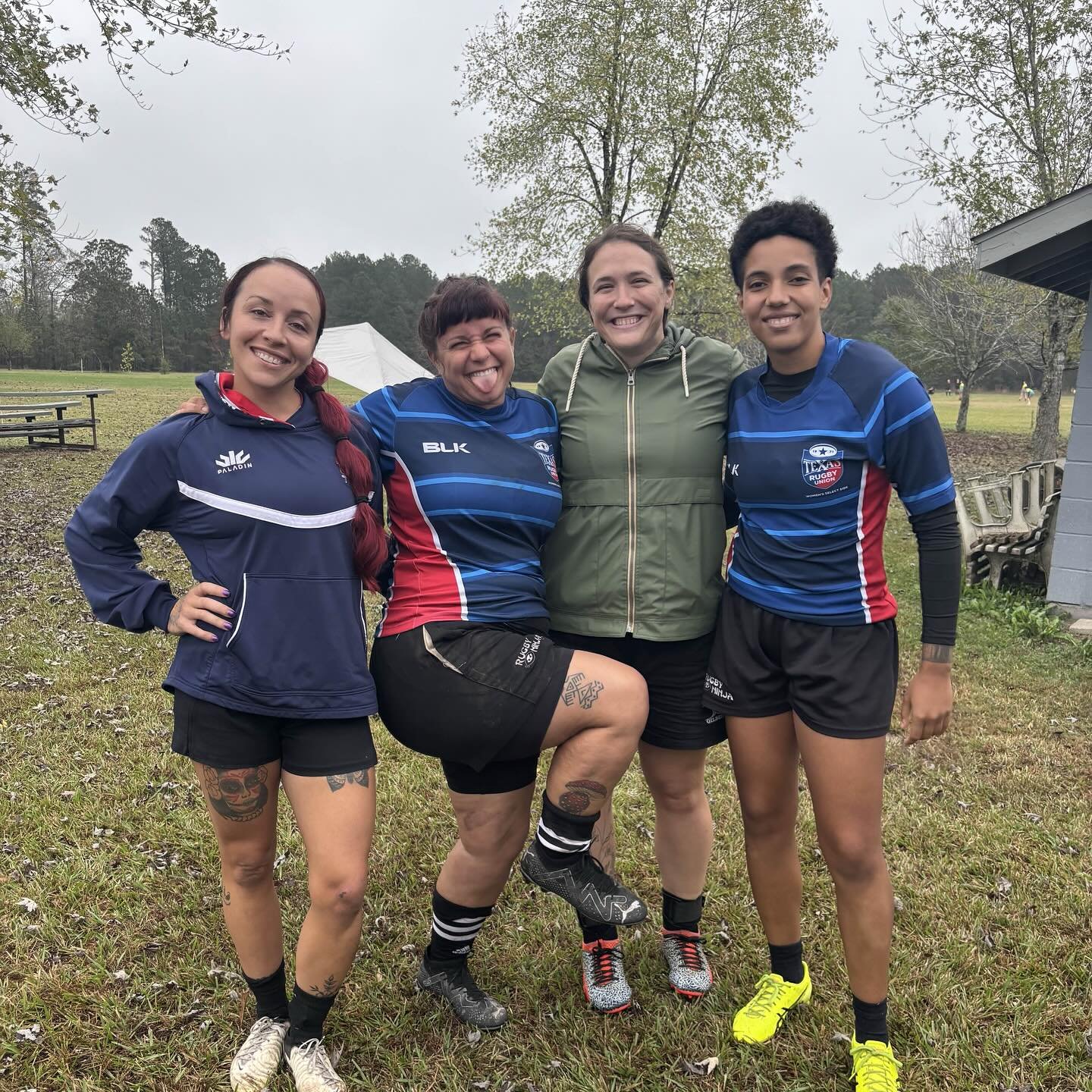 MASSIVE CONGRATS TO: Abby Kinnard, Abby Higgins, Jordan Heller and Ali Stone on making this years @texasrugbyunion All Stars team and on a successful trip to Little Rock for the Ozark rugby tournament! 👏🦆

We also must give a big shoutout to Vetera