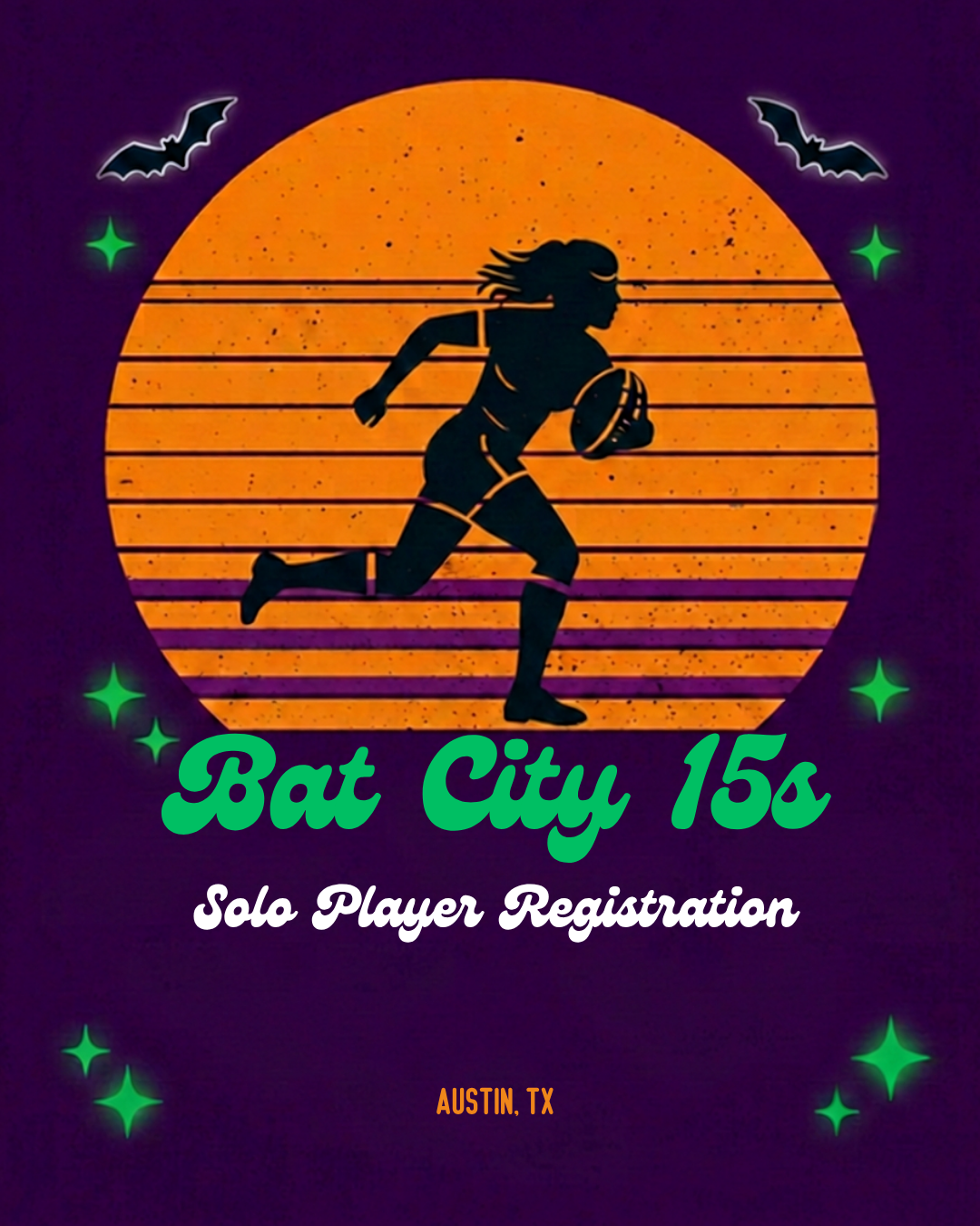 Bat City 15s - Single Player Registration
