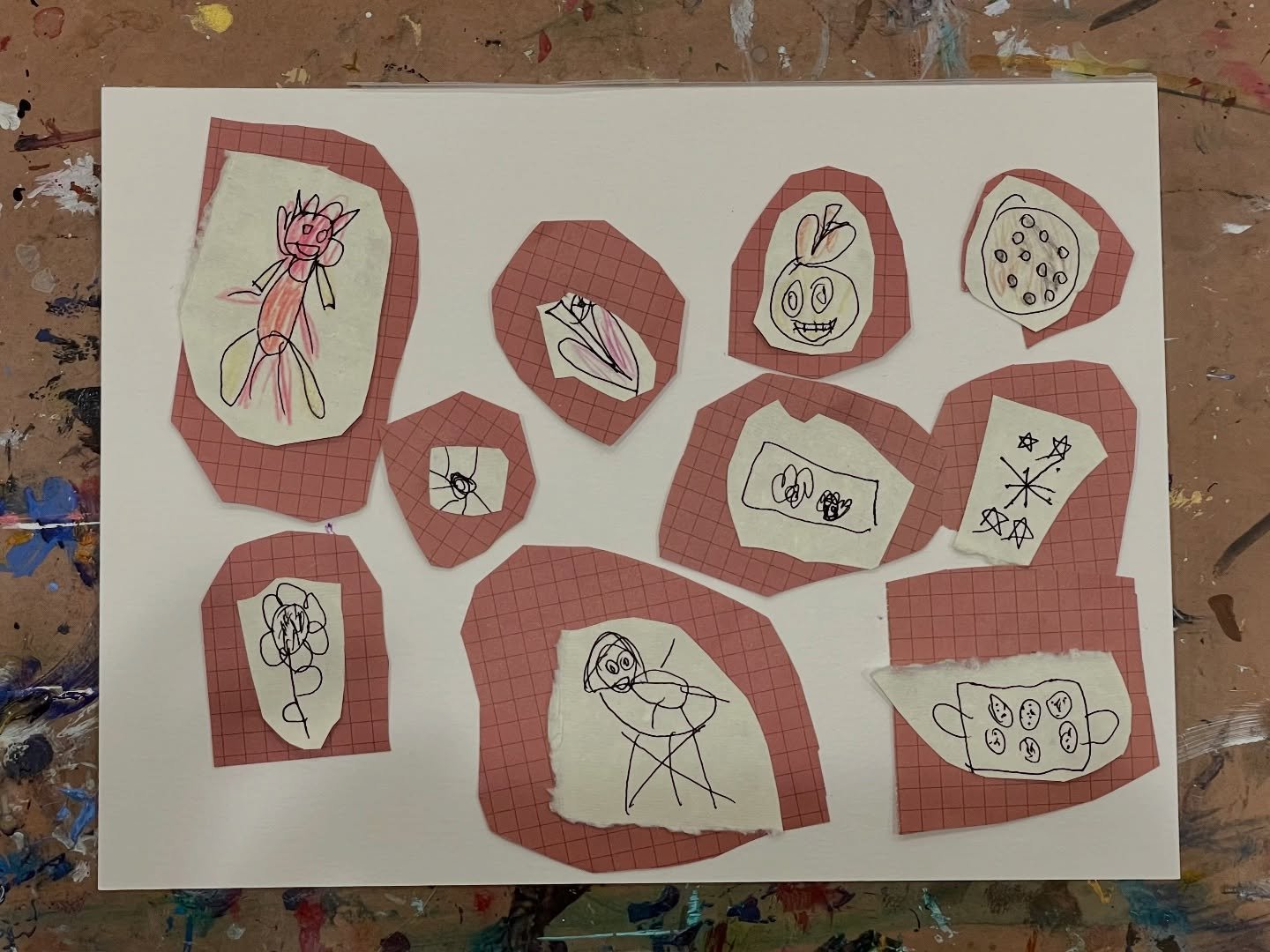 There&rsquo;s a special kind of magic in letting kids create their own stickers. They naturally weave in the stories we&rsquo;ve shared&mdash;animals, people&mdash;and everything happening in their world at home. At this age, anything they encounter 