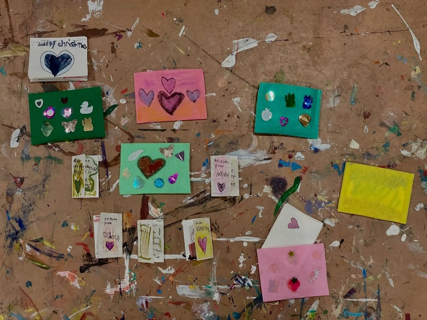 Today we began by remembering how wonderful it feels to receive a card. Some of the kids shared memories of birthday cards, holiday cards, thank-you cards, or little notes given just because, and we all agreed it would be a beautiful idea to make our