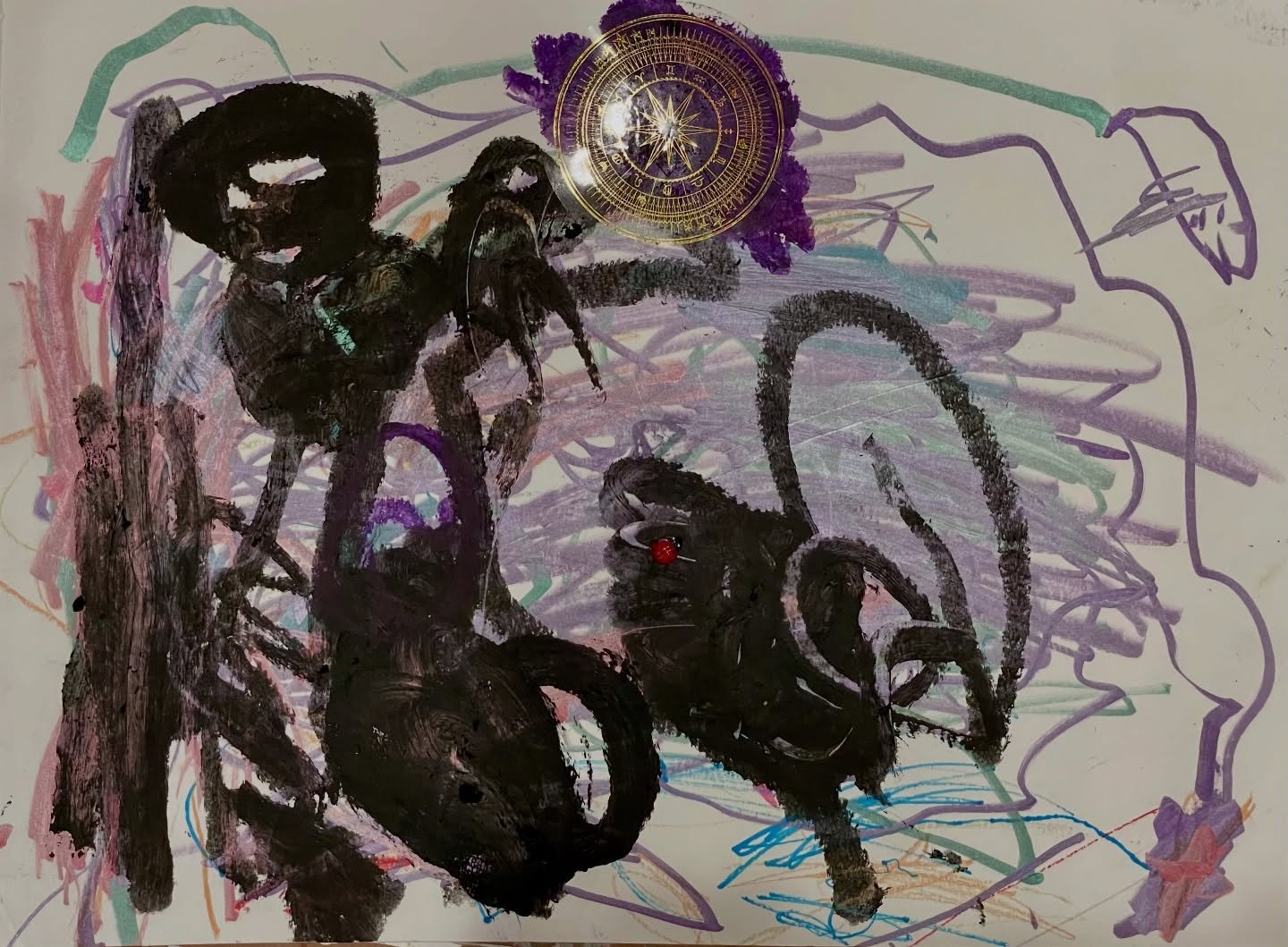 Today we read an old story about a dog who belonged to himself&mdash;his name was Crispin&rsquo;s Crispian. He befriended a boy called Boy&rsquo;s Boy. I gave the children small ladybugs, which they named Cutie Pie&rsquo;s Cutie Pie and Juno&rsquo;s 