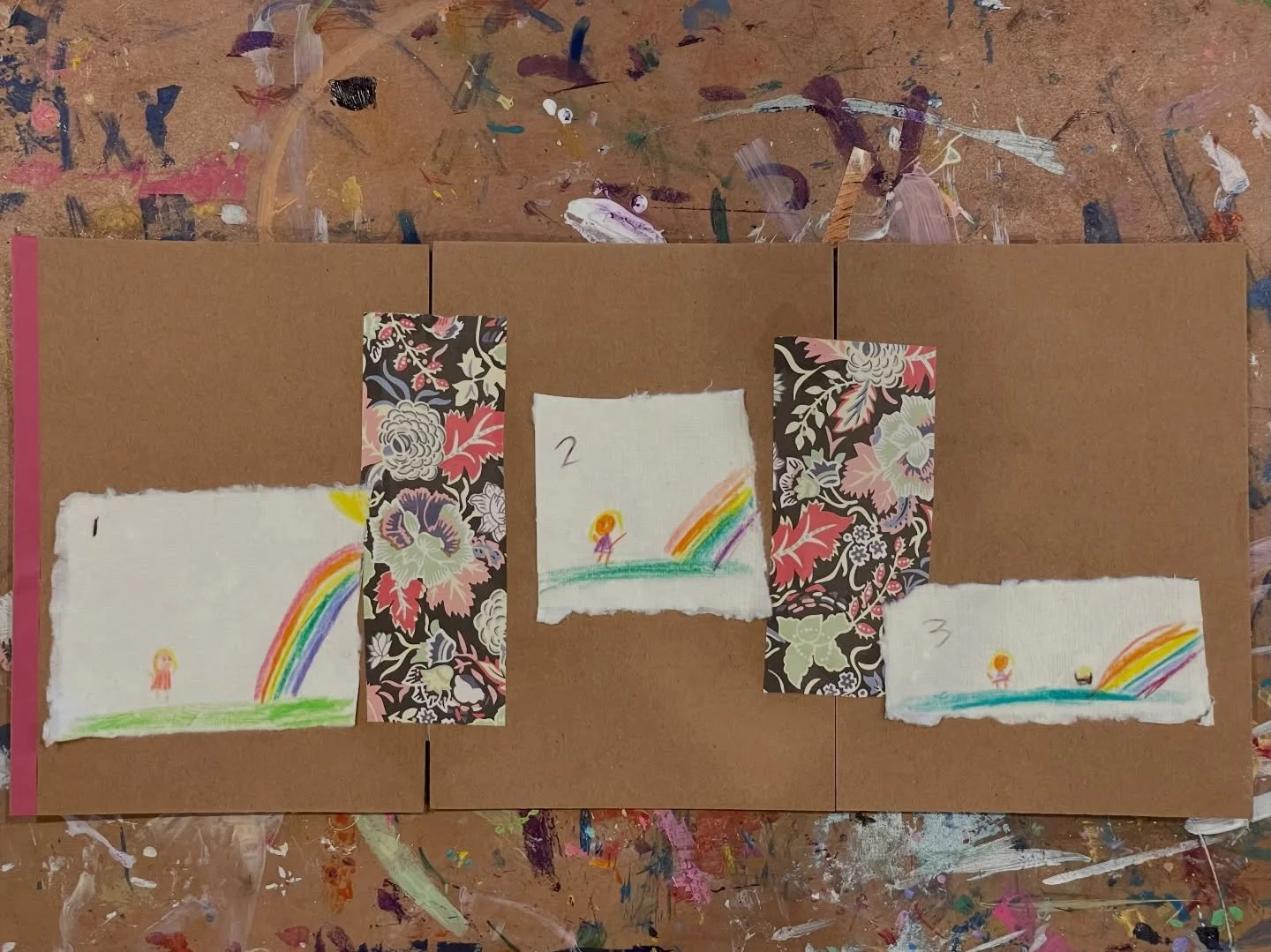 Today we gathered creating a group story. One person started and the rest followed. Very quickly we realized something important: a character who is angry and destroying things can&rsquo;t just become &ldquo;good&rdquo; all of a sudden and marry the 