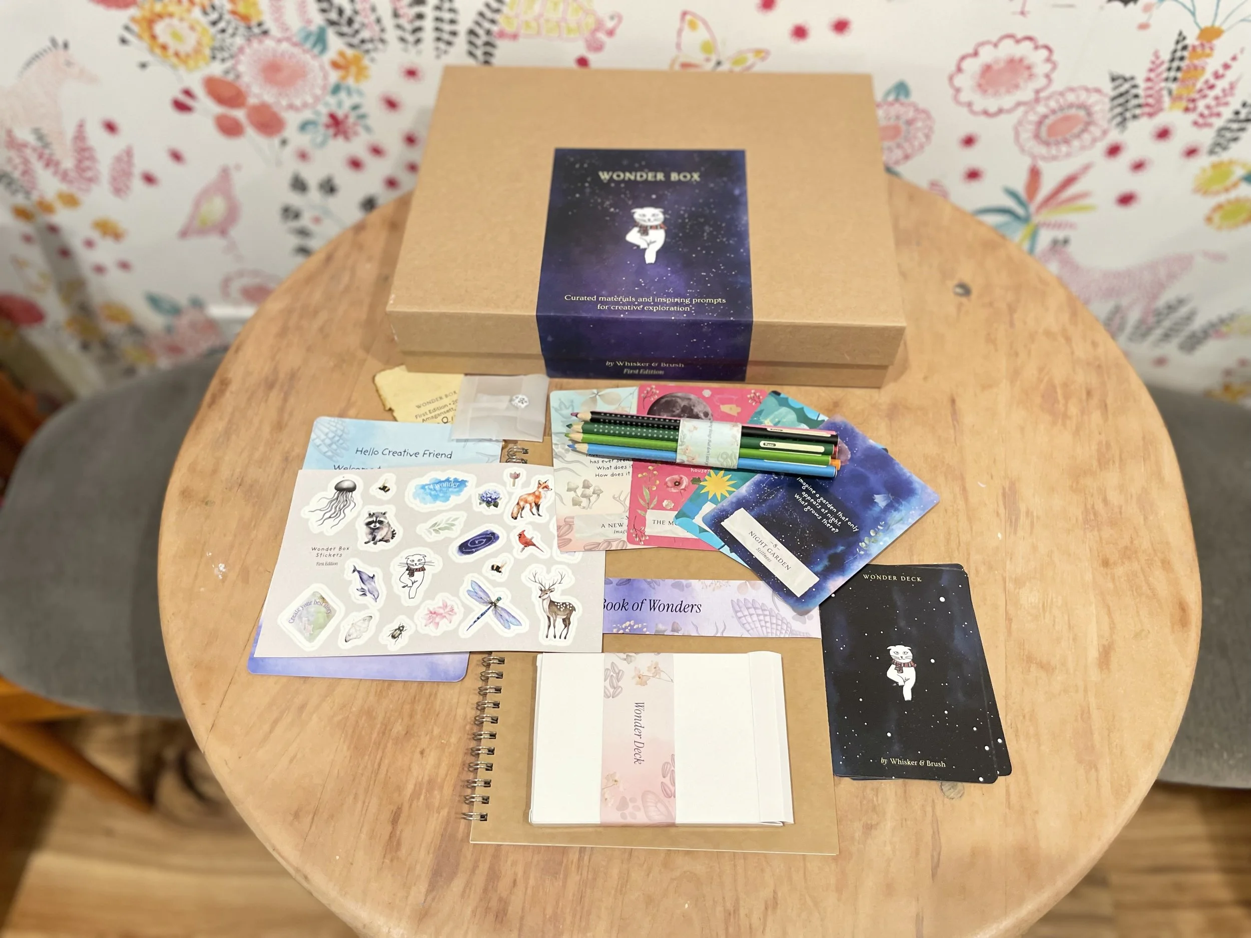 Wonder Box • First Edition