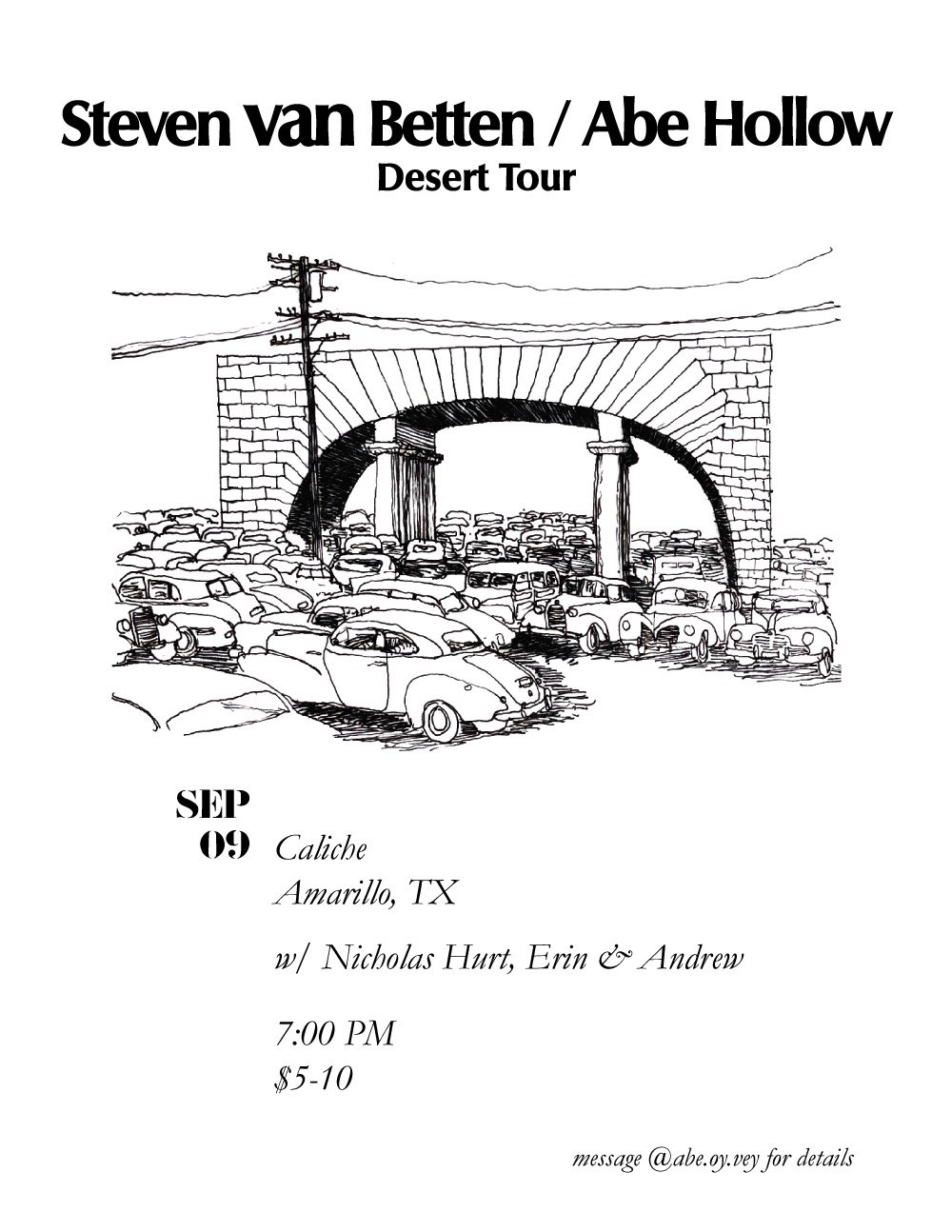 Steven van Betten, Abe Hollow, and Ben Cargo | In-Store Performance