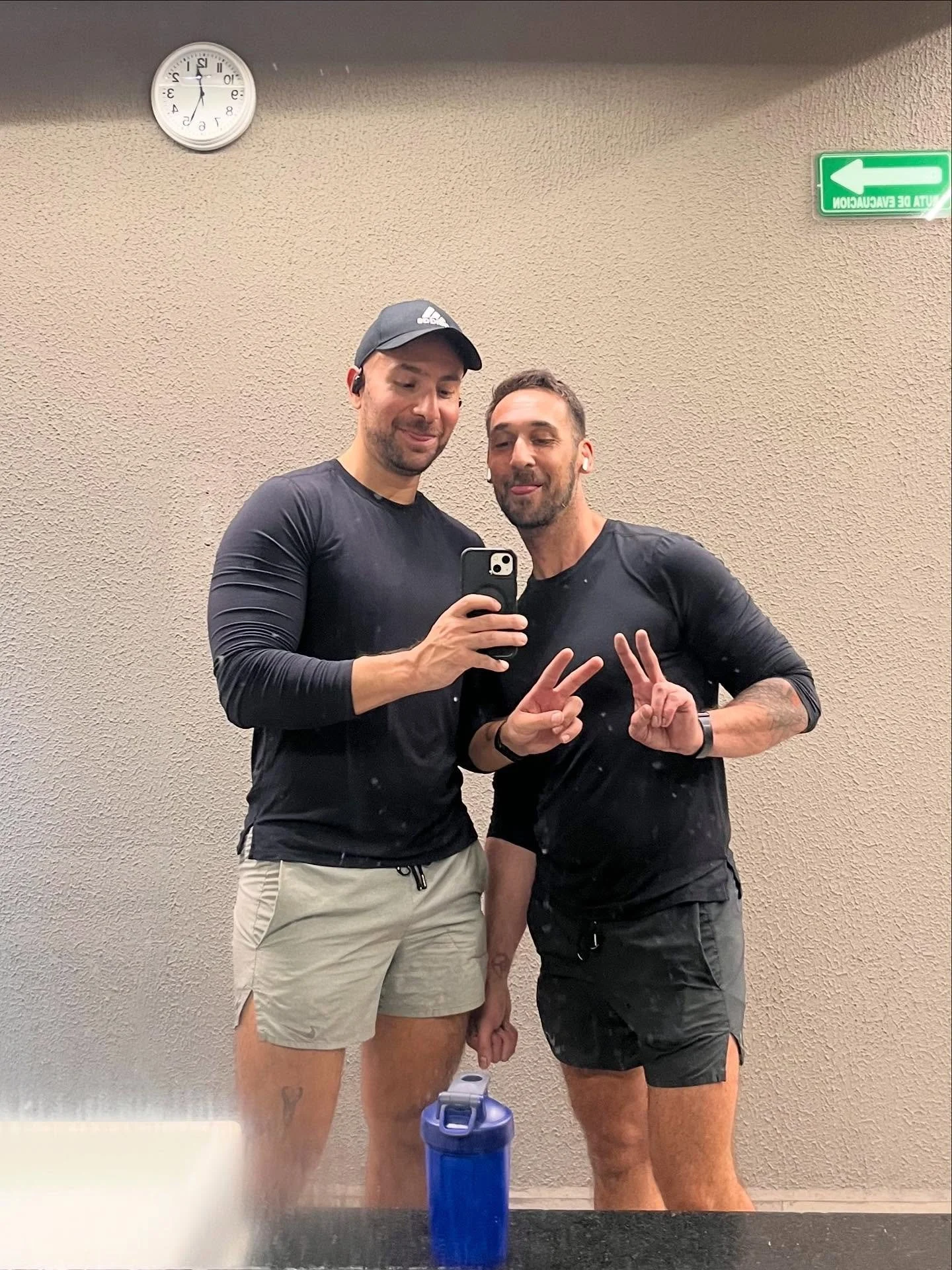 Guess who&rsquo;s in town for a bit! It&rsquo;s mah bb @bryanpatrickdoyle ! Finally got the gym situated where I can bring a guest with my membership. These past few months since I moved to Mexico have been a patchwork of training studios, gyms, gues