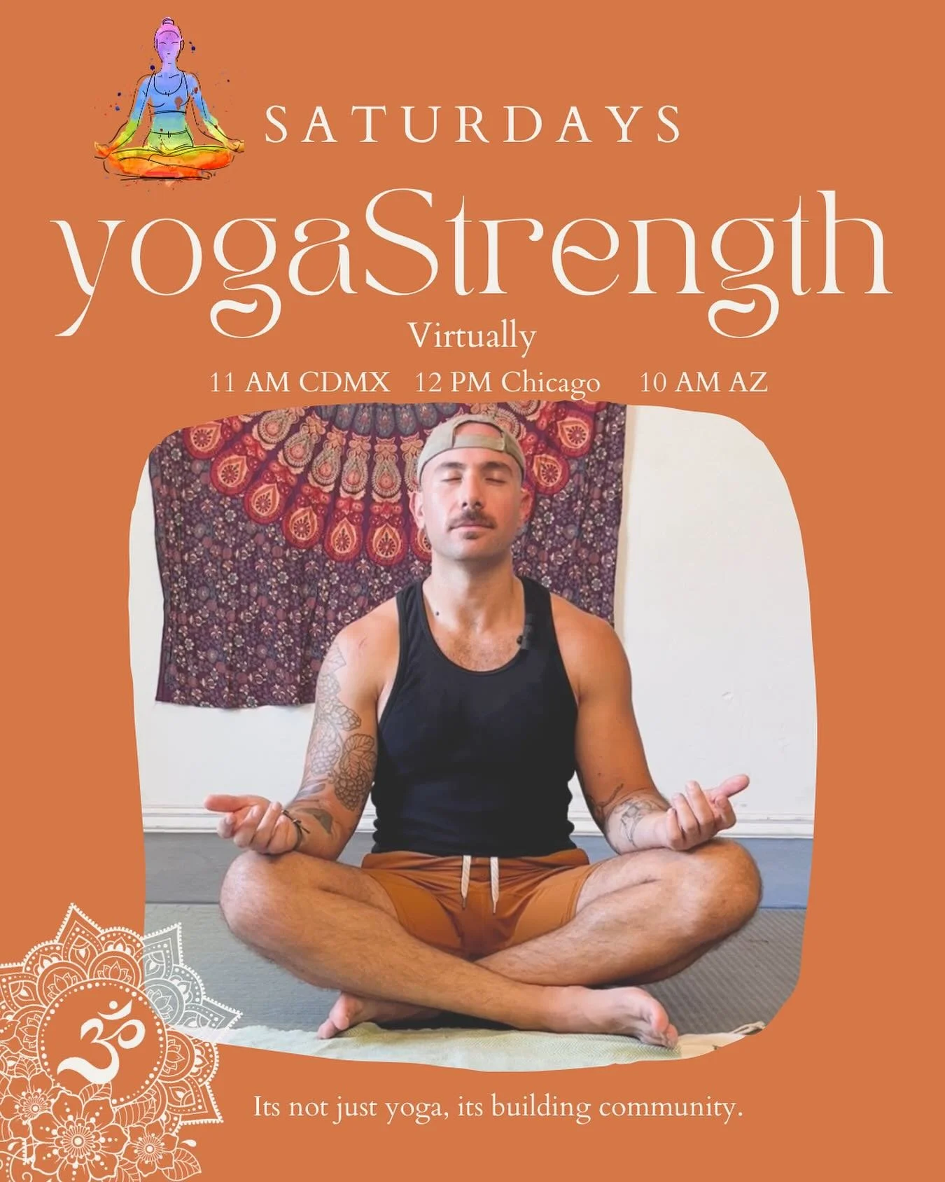 Ask yourself: &ldquo;Why am I here?&rdquo;🤔
Our reason for pursuing yoga or intentional movement of any kind is personal. Perhaps the reason is to build physical strength and balance; perhaps the strength and balance you seek extends beyond the phys