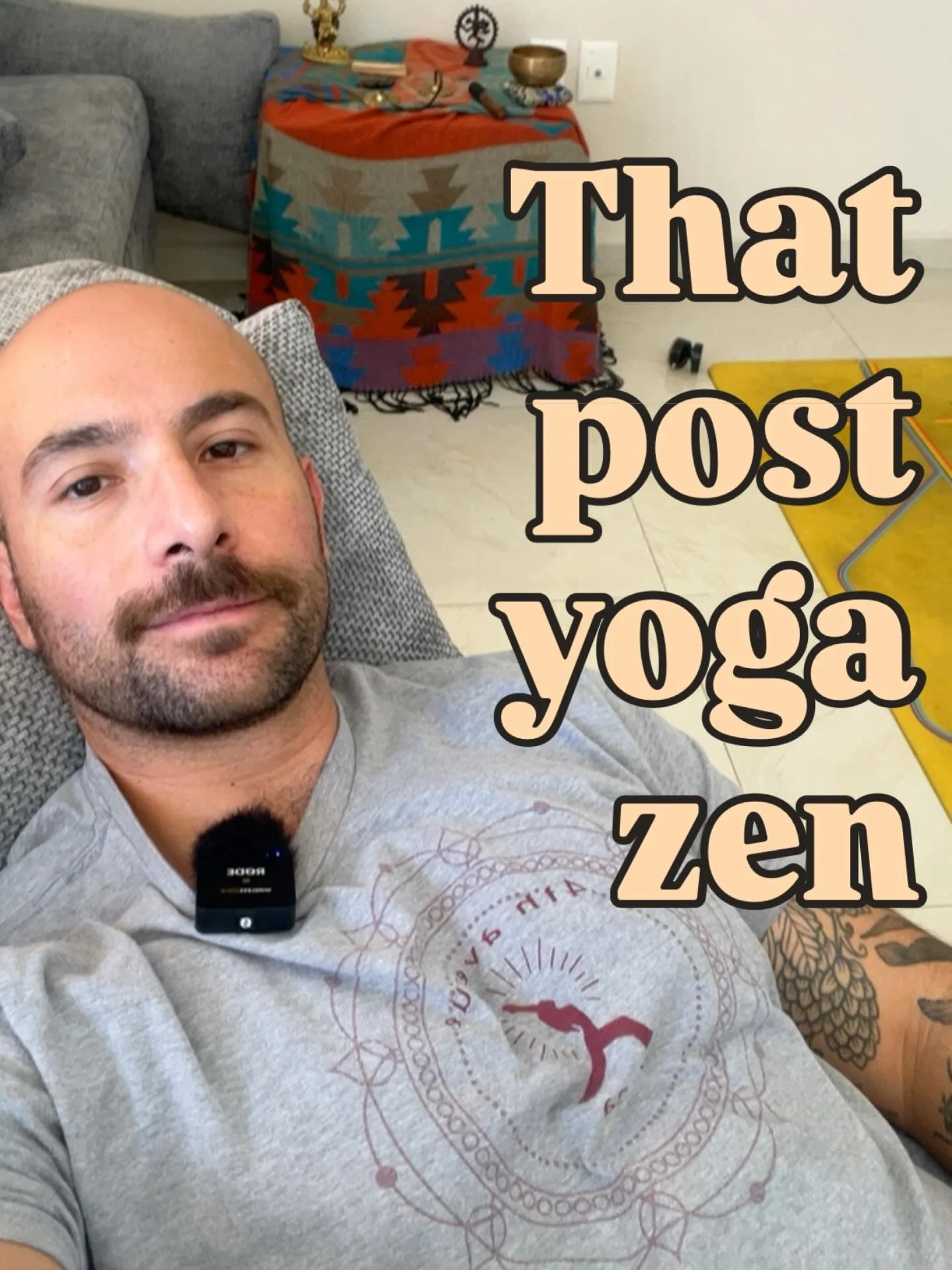 That post yoga zen 🧘🏻 🪷 thank you for coming to class today! See you next Sunday 🙏🏼
.
#yoga #virtualyoga #yogateacherlife #meditation