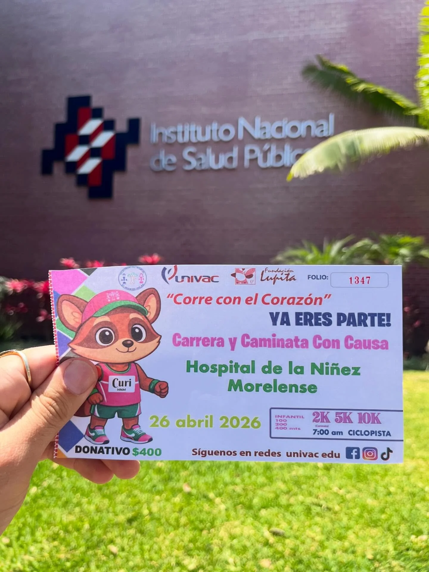 Comprometerte con una carrera cambia todo. 🏃&zwj;♂️🔥
No es solo un 5K o un 10K&hellip; es el momento en que decides priorizarte, moverte m&aacute;s y demostrarte de lo que eres capaz.

Adem&aacute;s, corres por algo m&aacute;s grande que t&uacute;.