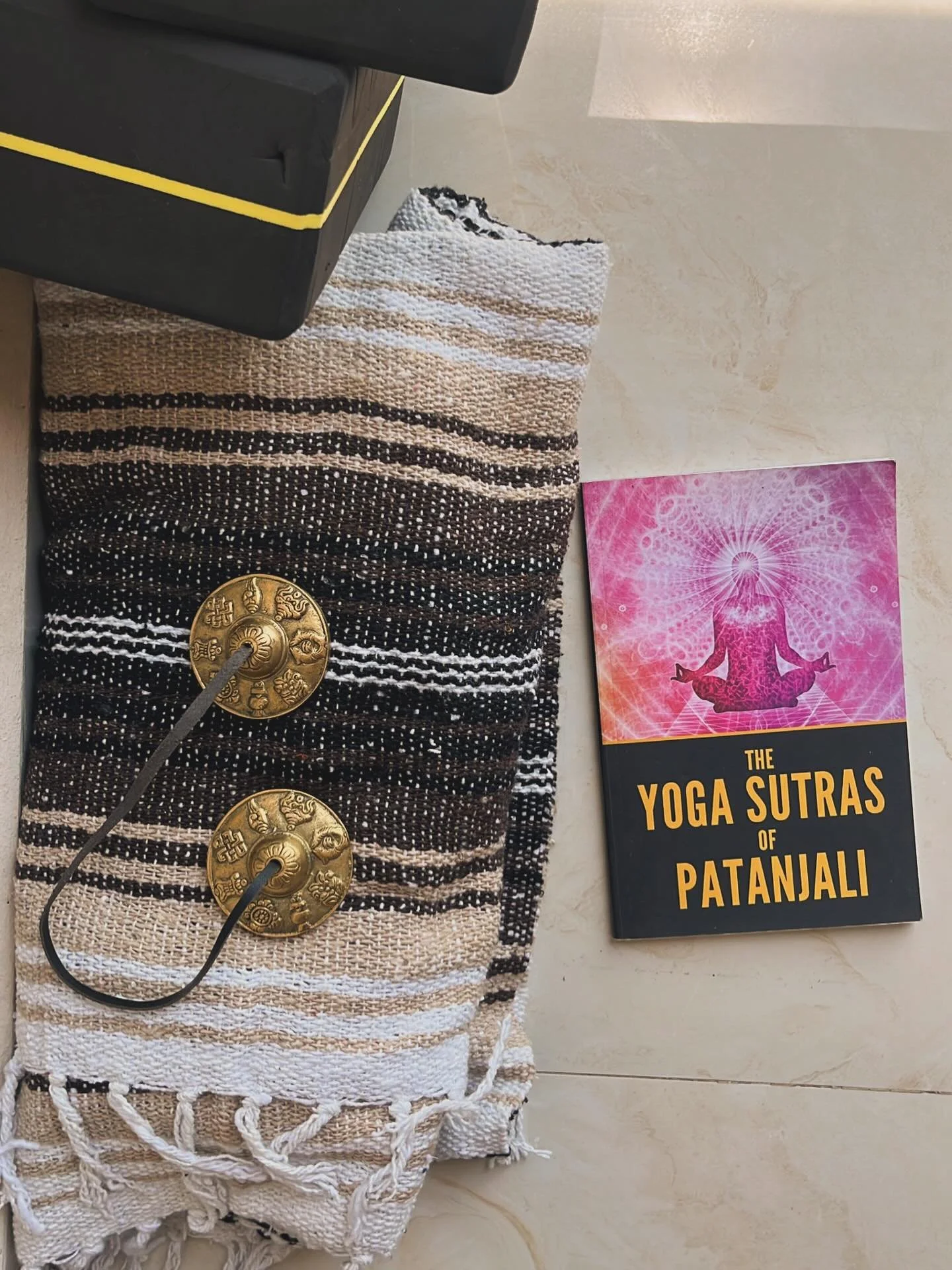 Not every practice feels deep&mdash;and that&rsquo;s kind of the point.

Some days it&rsquo;s just showing up, breathing, and trying again.

&ldquo;Yoga is the stilling of the fluctuations of the mind.&rdquo; &mdash; Patanjali

Exhale a little tensio