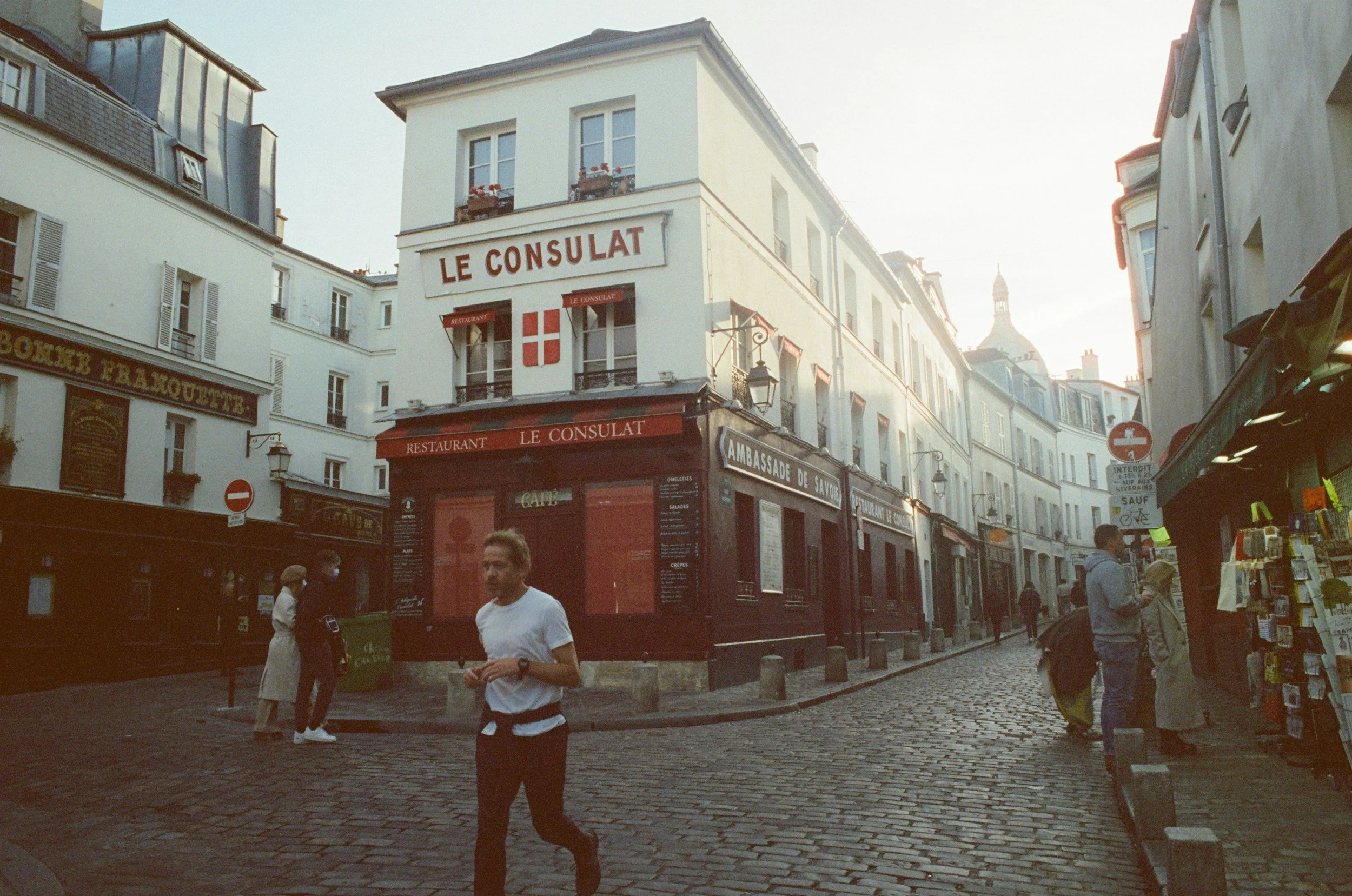 Running, Strength Training, and Yoga While Traveling in Spain and France
