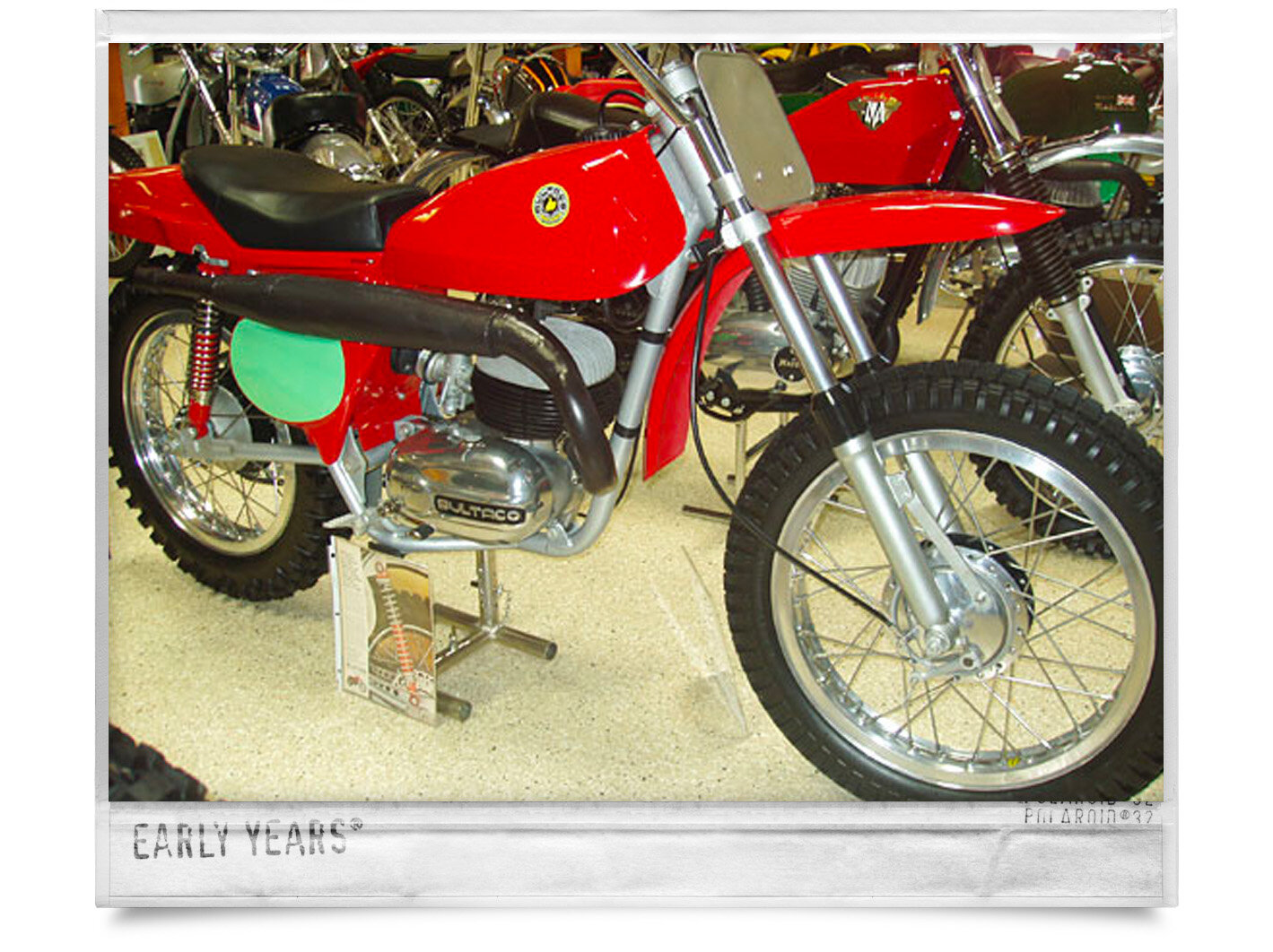 Bultaco Bultaco Matador MK1 brake stay rod arm mount bracket 