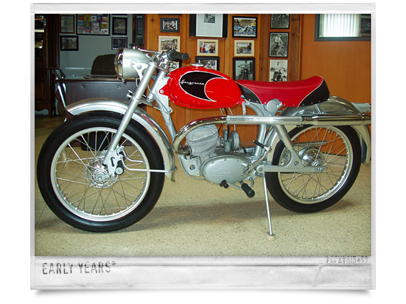 MOTORCYCLES — EARLY YEARS OF MOTOCROSS