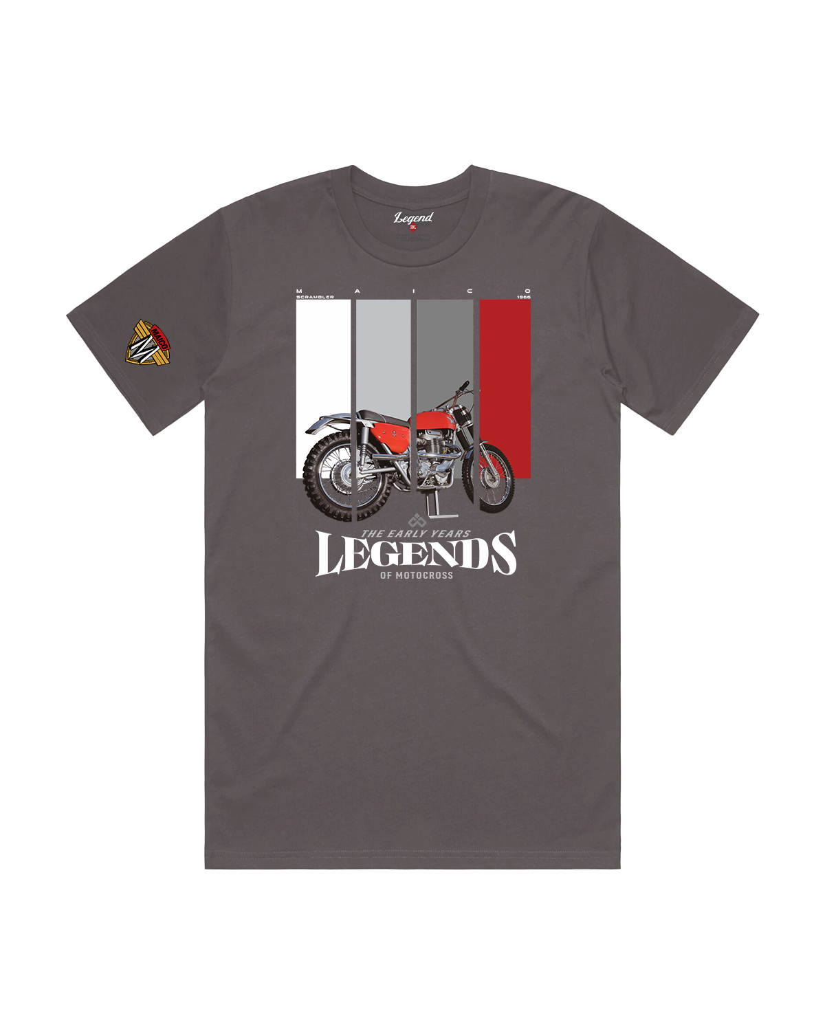 WHITE BROTHERS LEGENDS 'MAICO' TEE