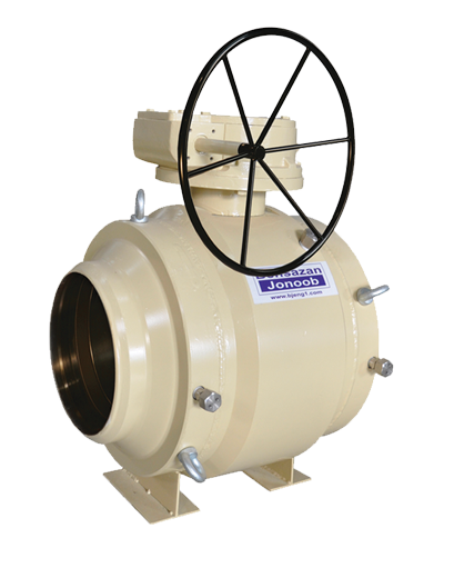 Fully Welded Ball Valve