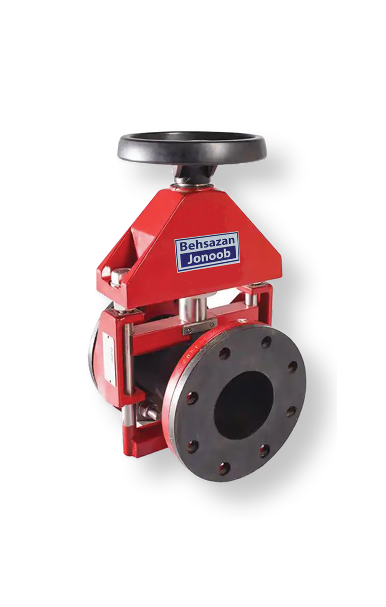 Pinch Valve — Behsazan Jonoob