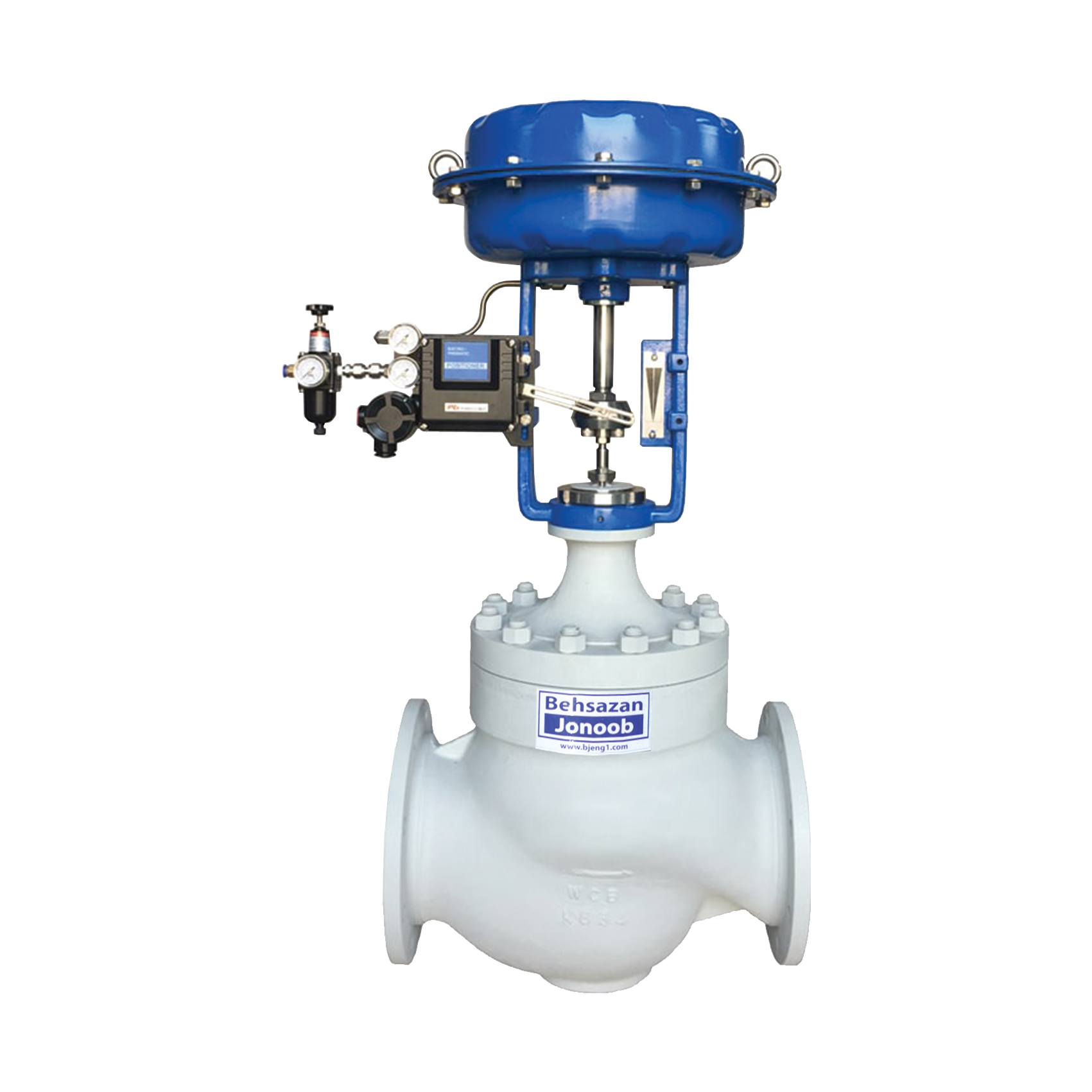 Iso 22153 Actuated Valve Products — Behsazan Jonoob