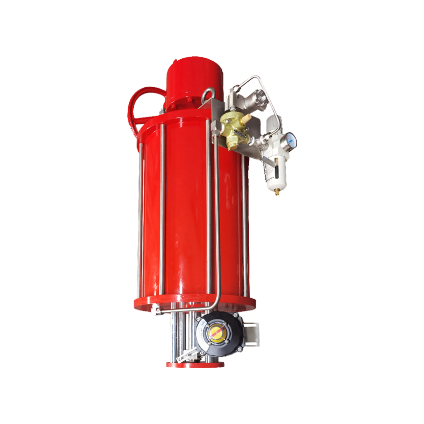 Pneumatic Linear Actuator