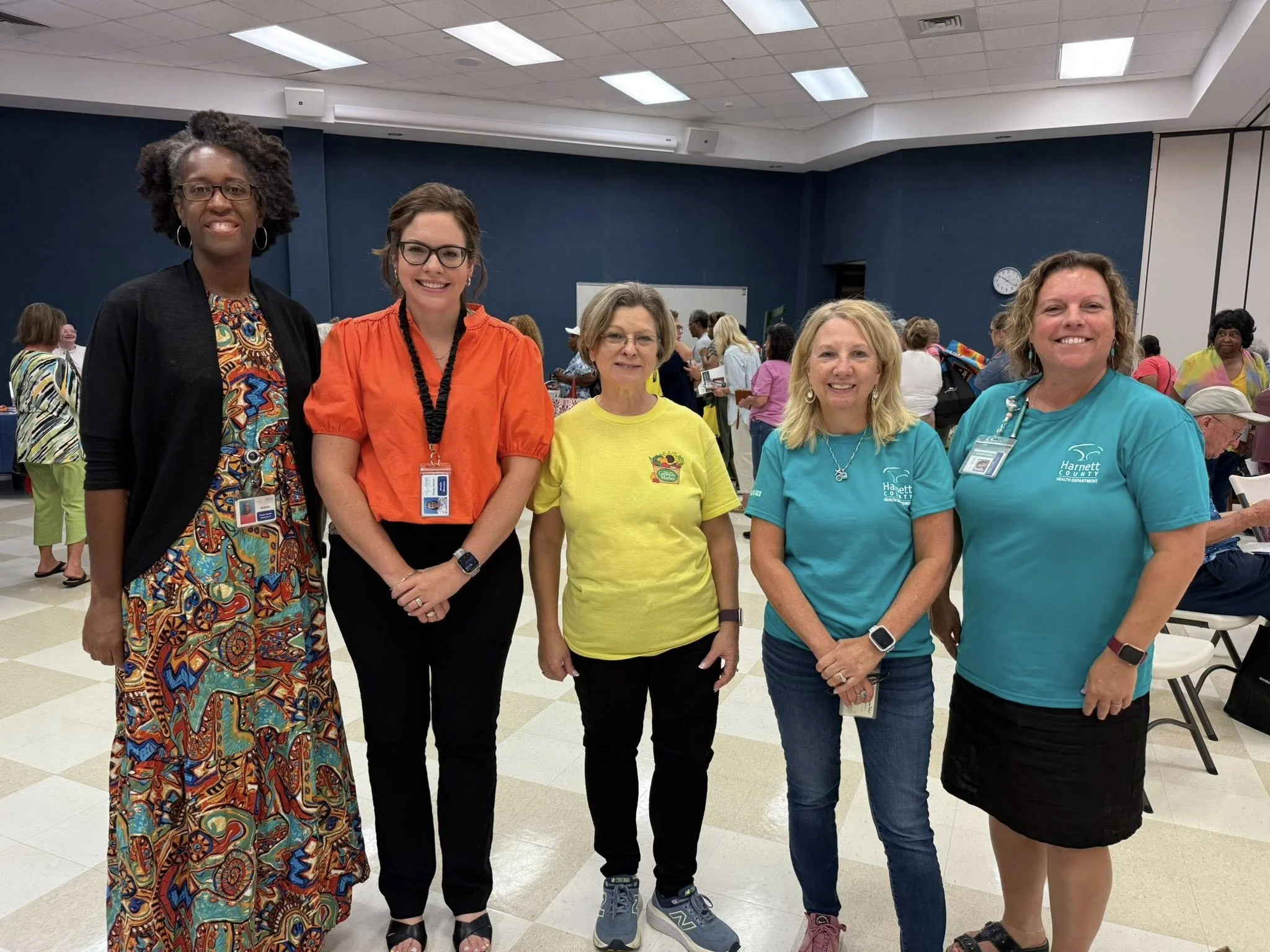 Our July 16th Mobile Market was a tremendous success with almost 200 seniors attending!