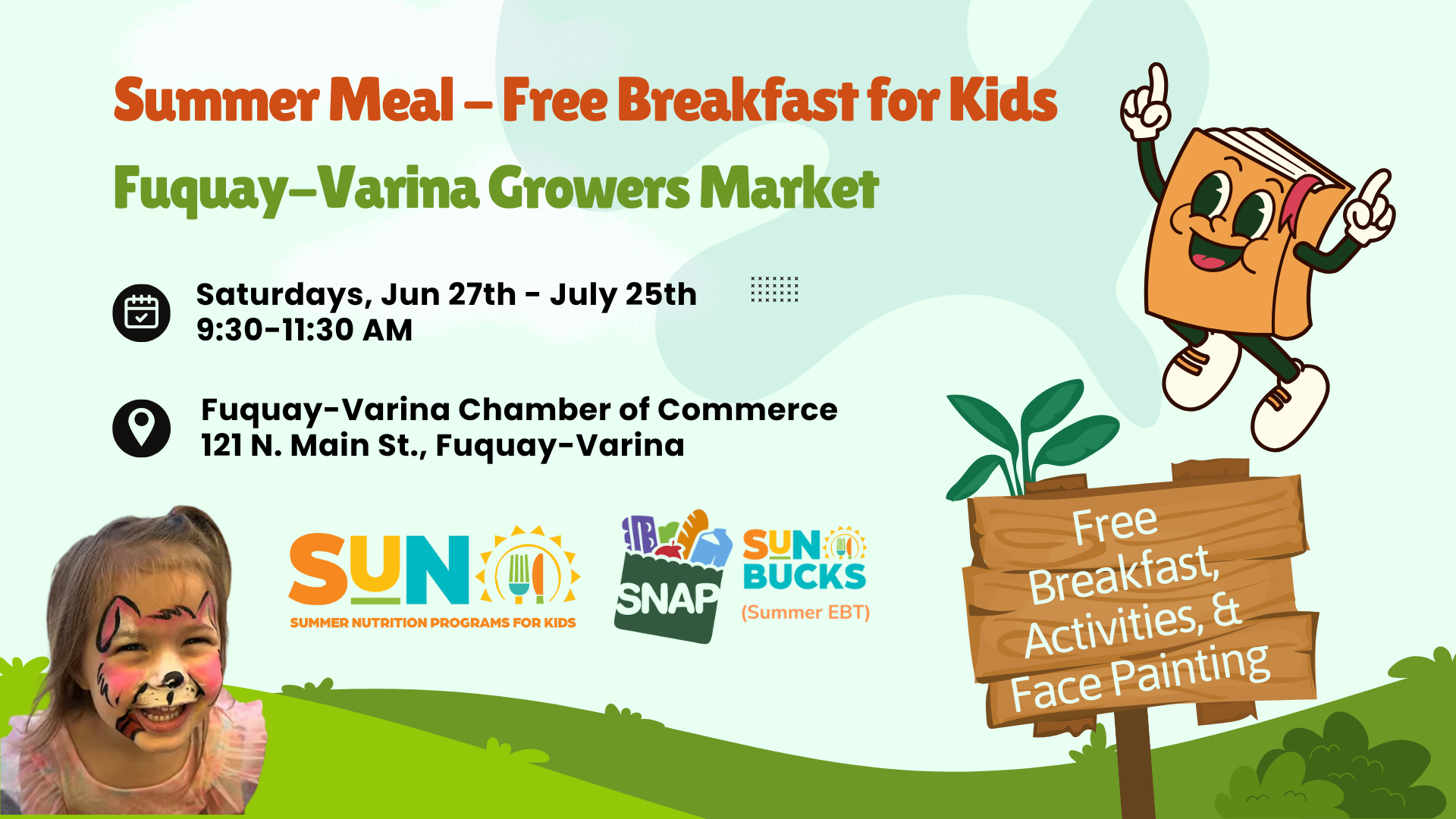 Summer Meal Program graphic 2026