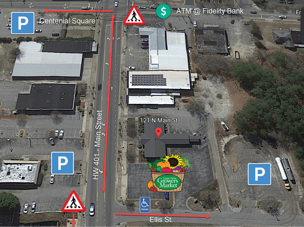 Directions & Parking — FuquayVarina Growers Market