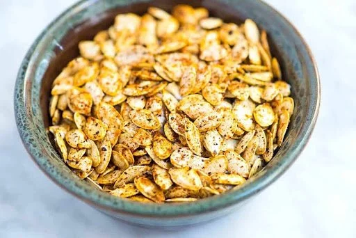 Easy Roasted Pumpkin Seeds: A Fall Favorite