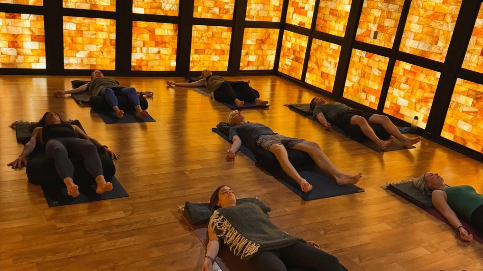 Restorative Yoga and Grief: Inviting the Body Into the Healing Process
