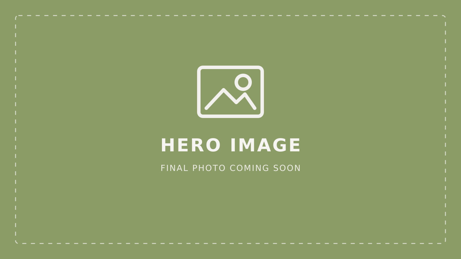 image placeholder - waiting for final photo