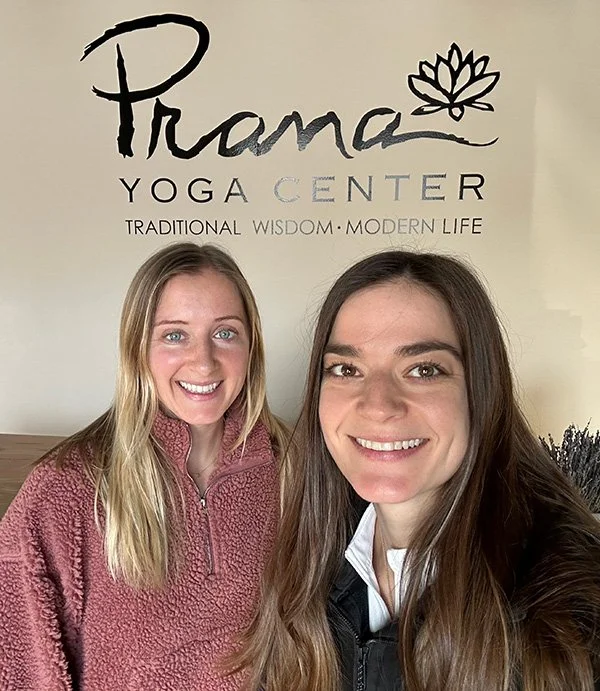 Dr. Sam O'Brien and Jessica Taddeo, E-RYT 500