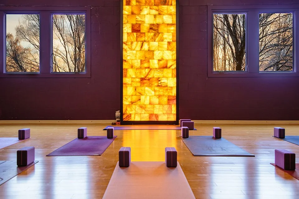 Purple Infrared Heated Studio