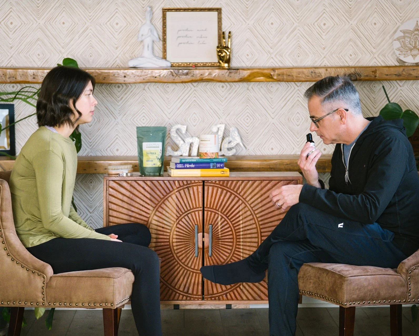 Ayurvedic dosha assessment using herbal remedies