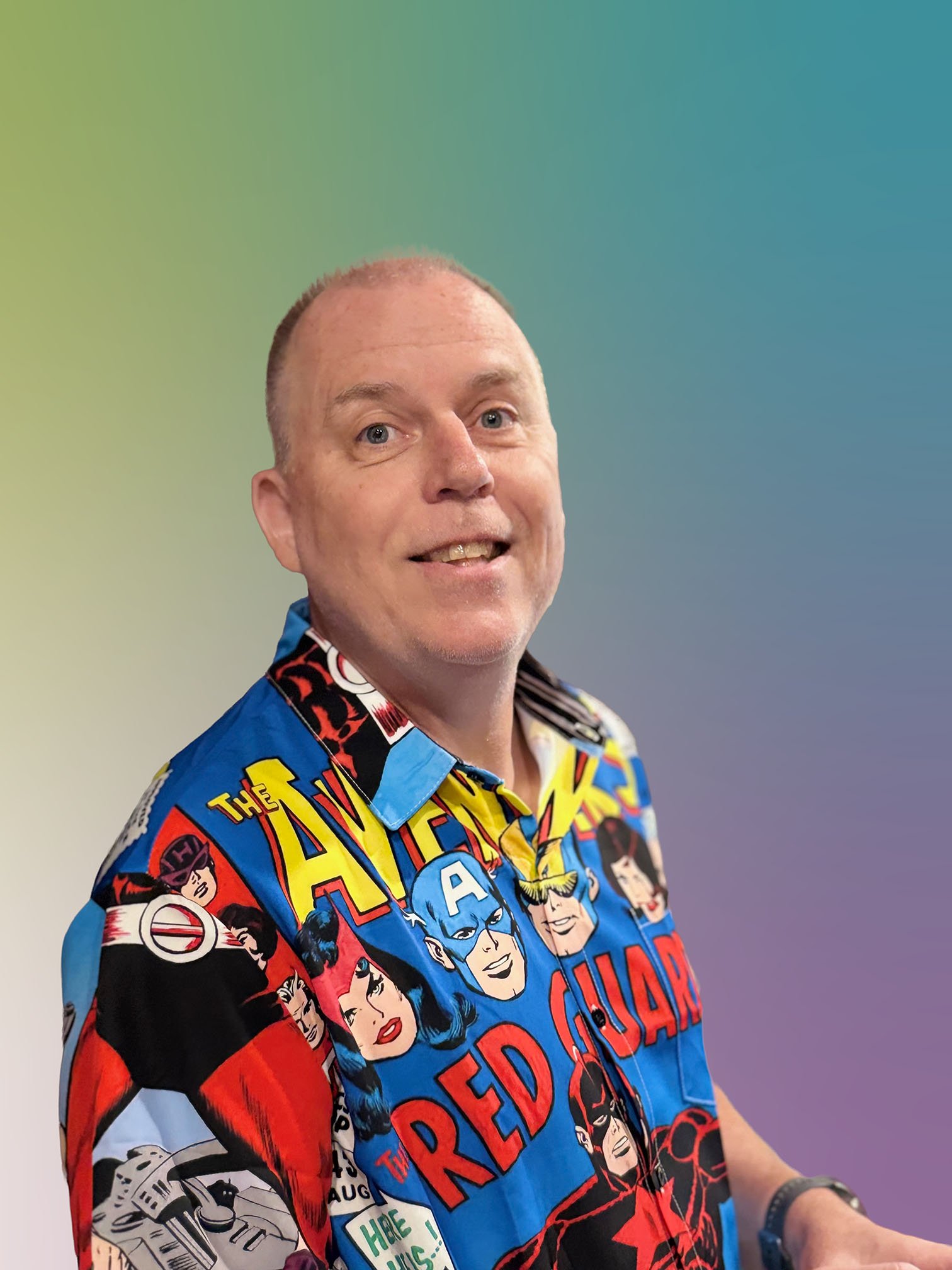 Dan Davis, Prana Yoga Center's September 2026 member of the month
