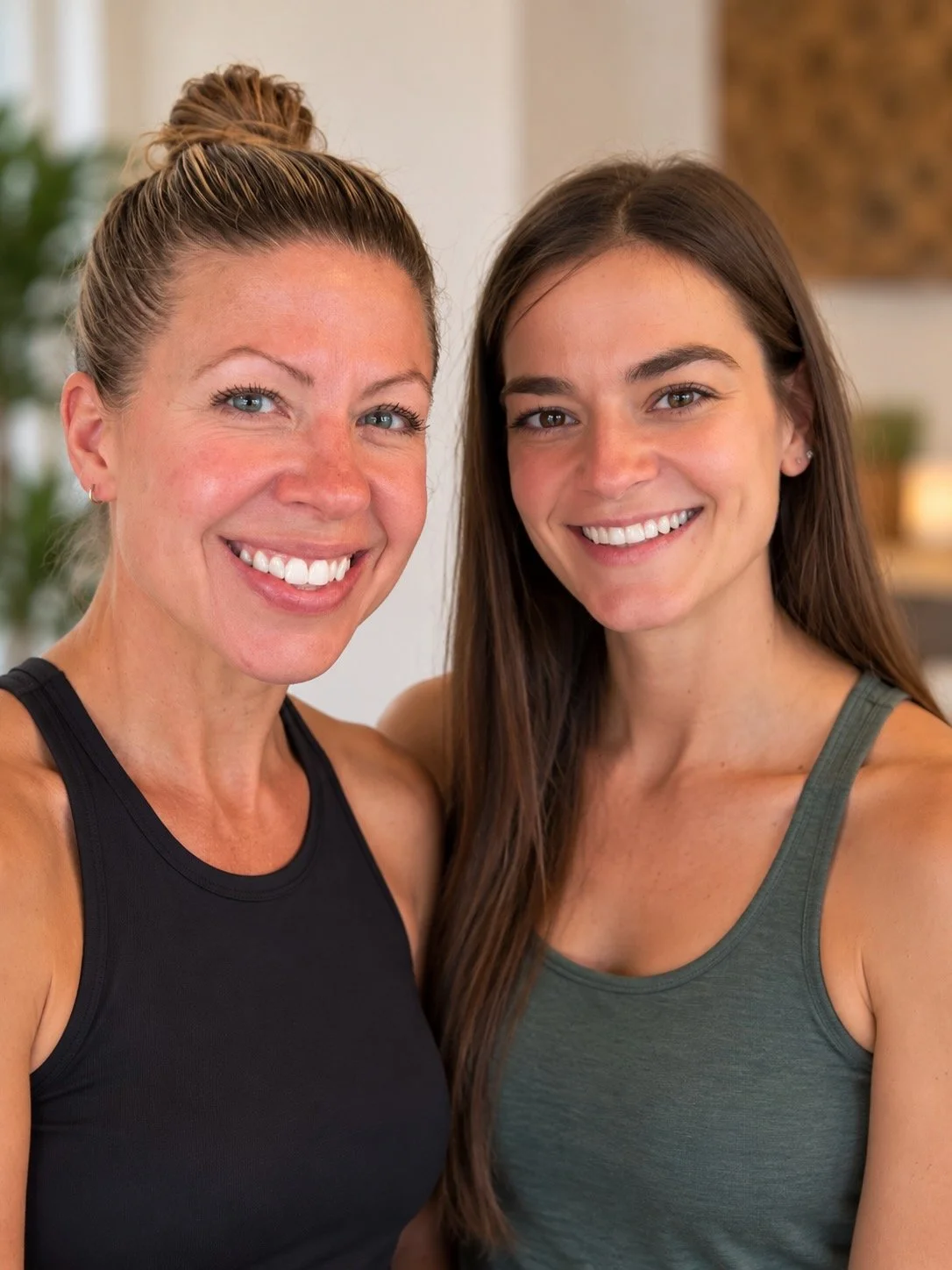 Michelle Mansfield and Jessica Taddeo
