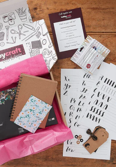 An exciting collaboration with Hobbycraft