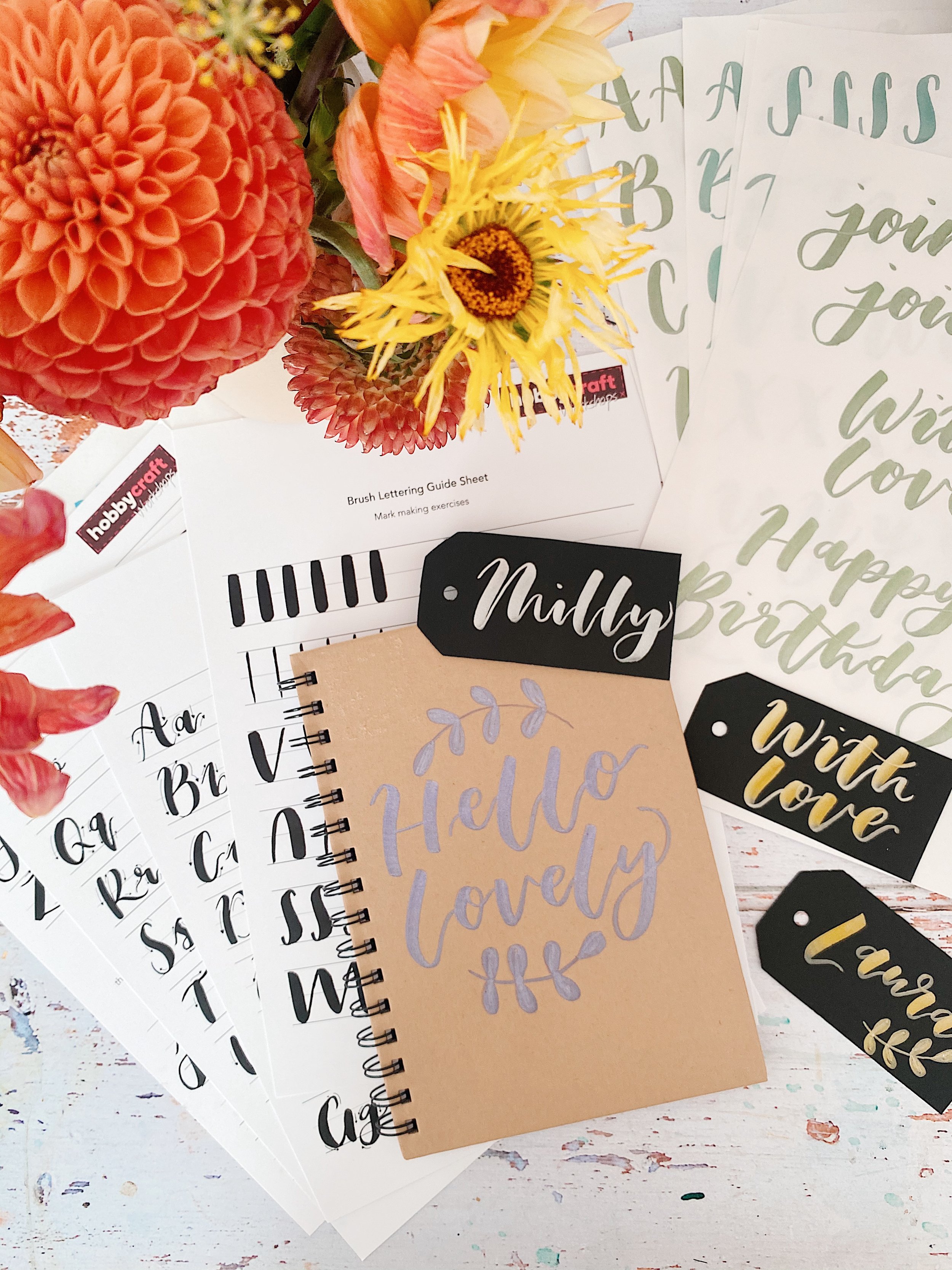 Hobbycraft Brush Lettering for Beginners Workshop Kit.jpg