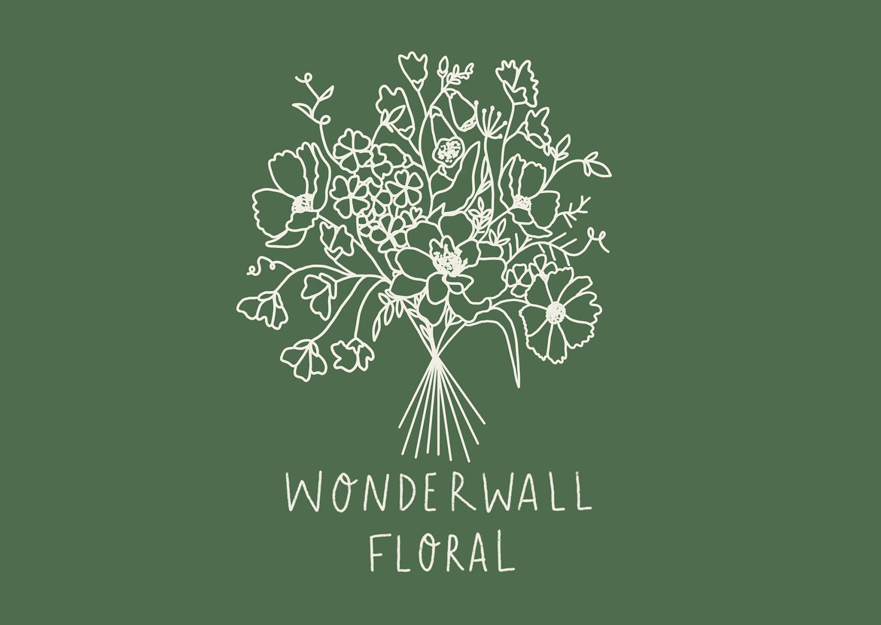 Wonderwall Floral BrandingA6 Card front.jpg