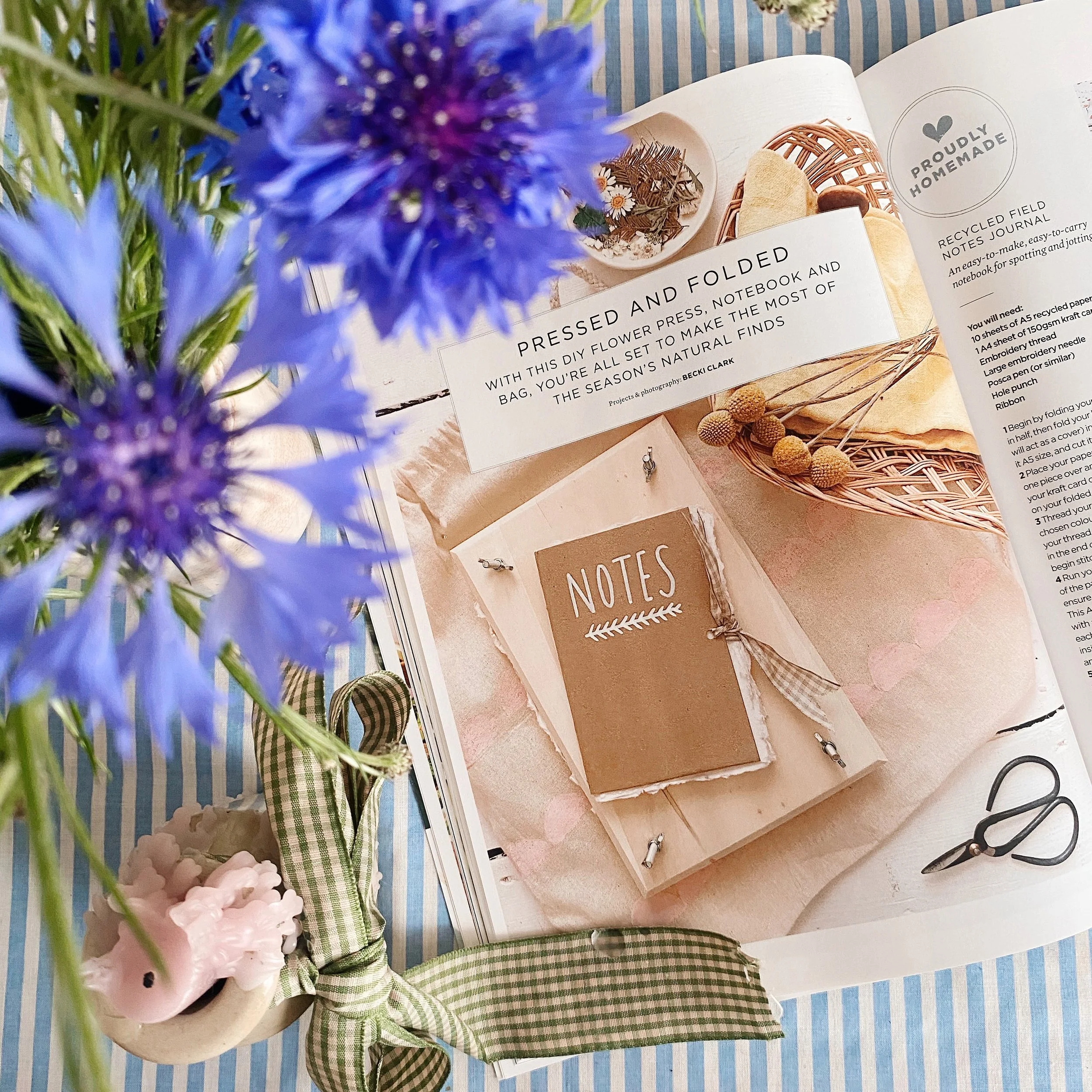 The Simple Things Magazine - Floral crafts 