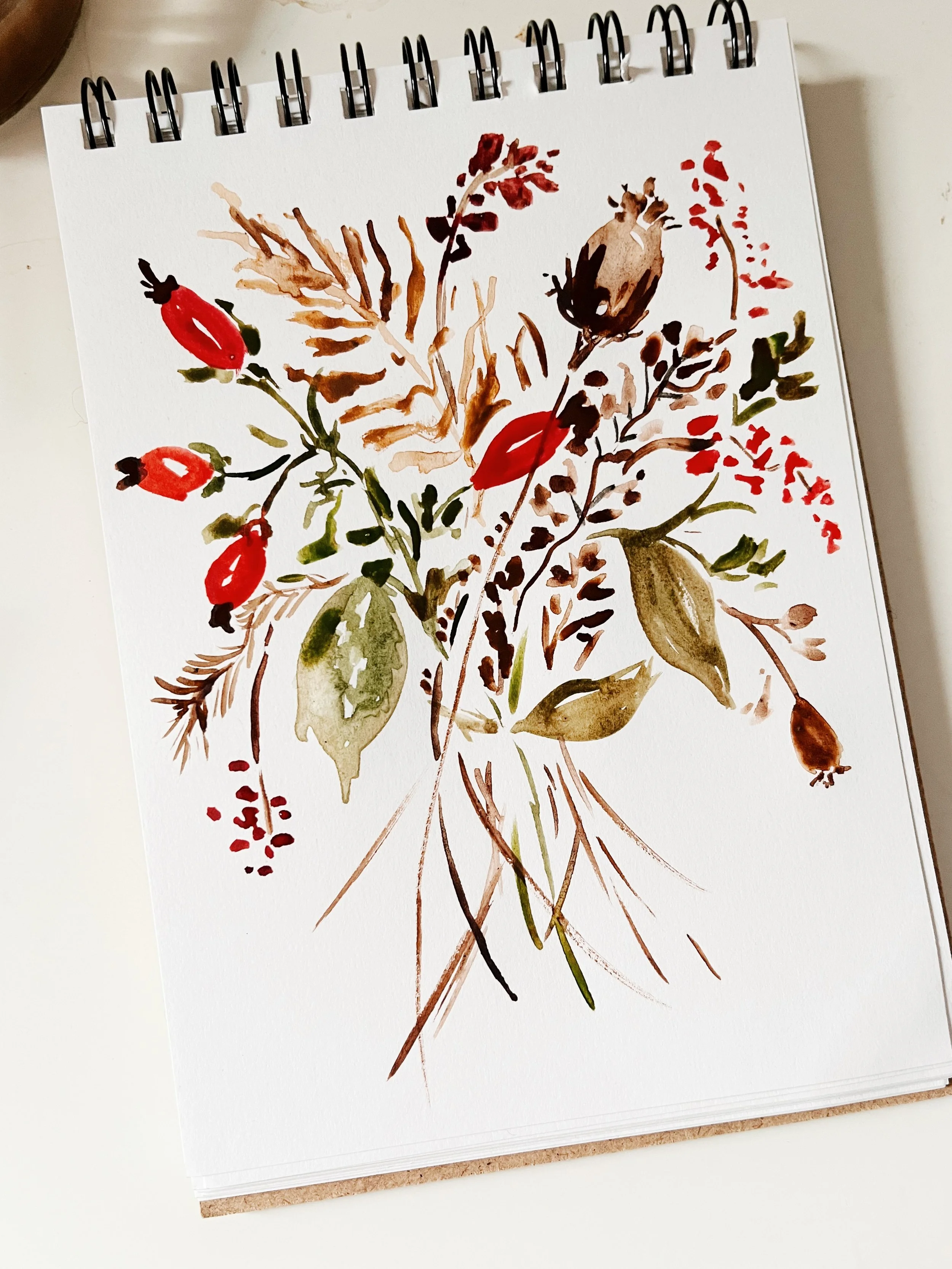 Winter watercolours january.JPG