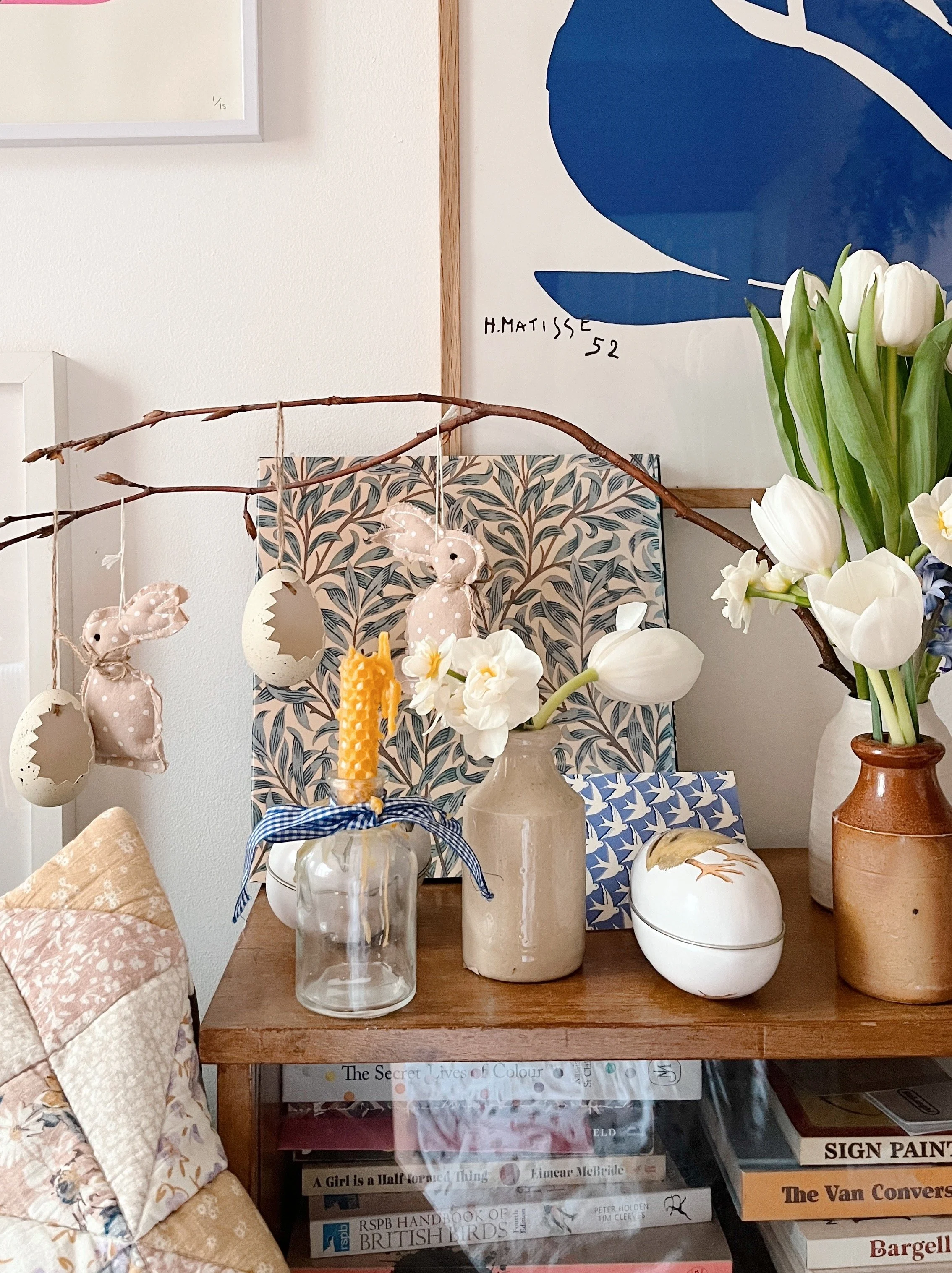 Notes from the Studio- April