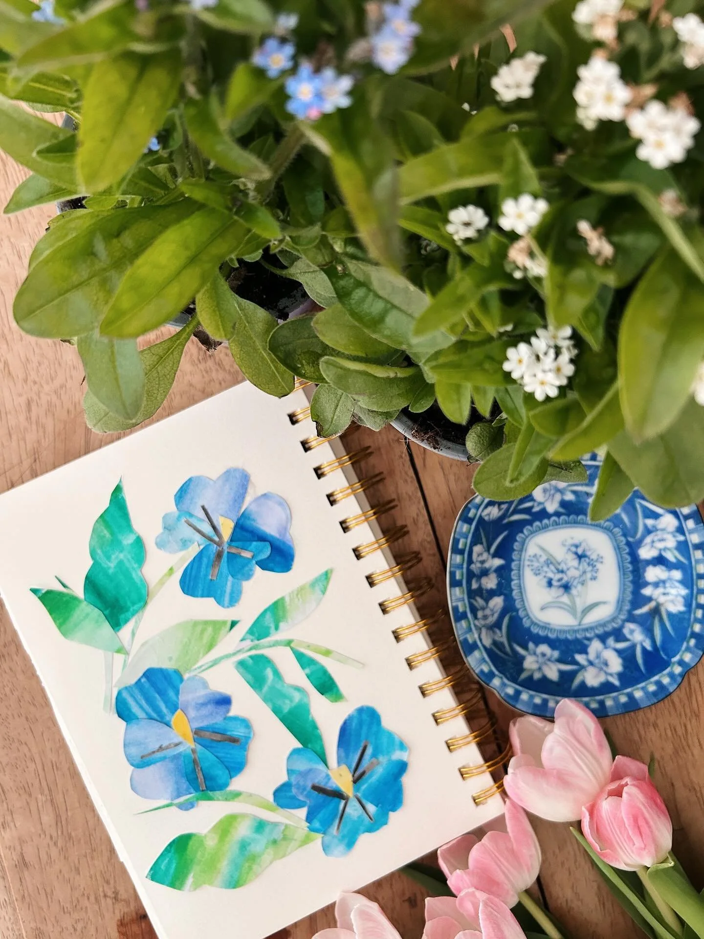 In this weeks &lsquo;Celebrating Spring&rsquo; workshop we&rsquo;re exploring playful papercuts inspired by the season, it&rsquo;s the last of the 4 creative workshops in this series and the month long course is still available to purchase for you to