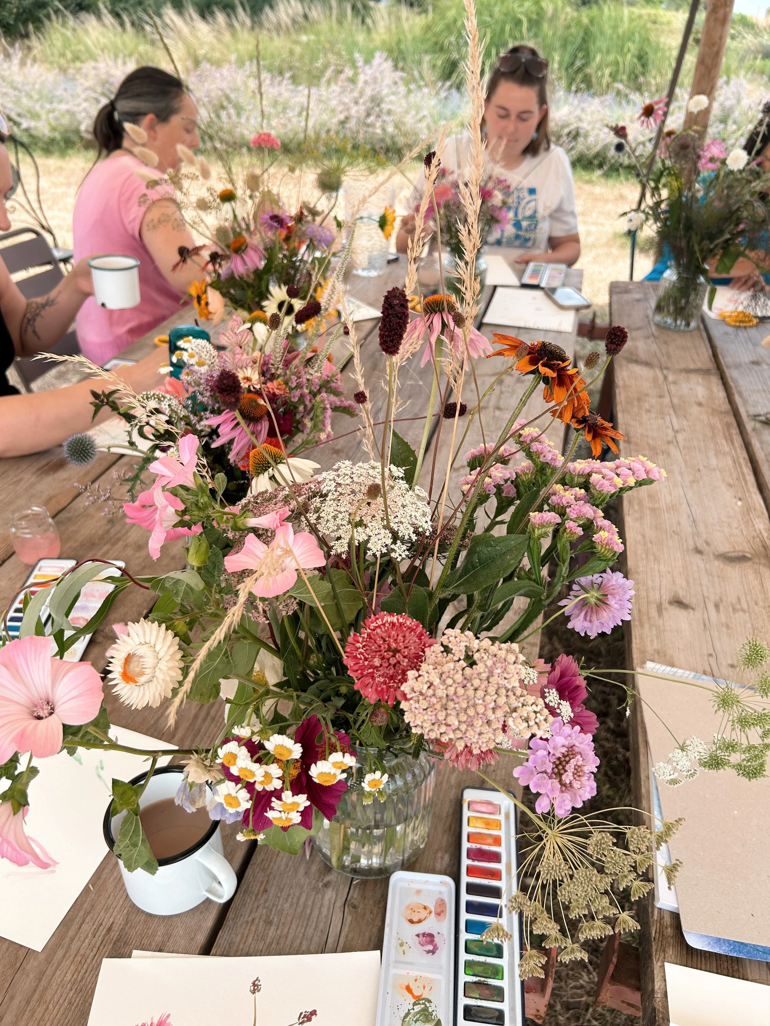Pick & Paint - Stem & Green- 25th September