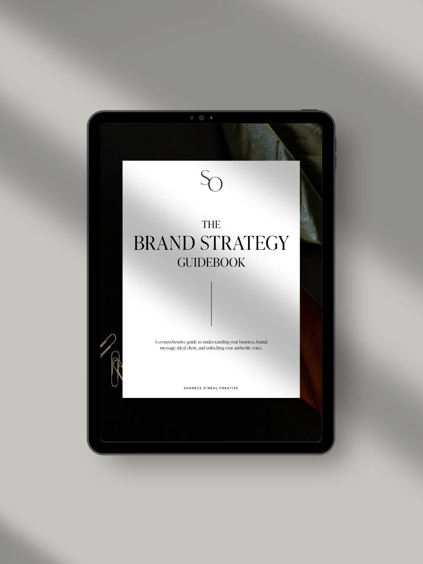 Brand Strategy Guidebook — Sharece O'Neal Creative | A Squarespace ...
