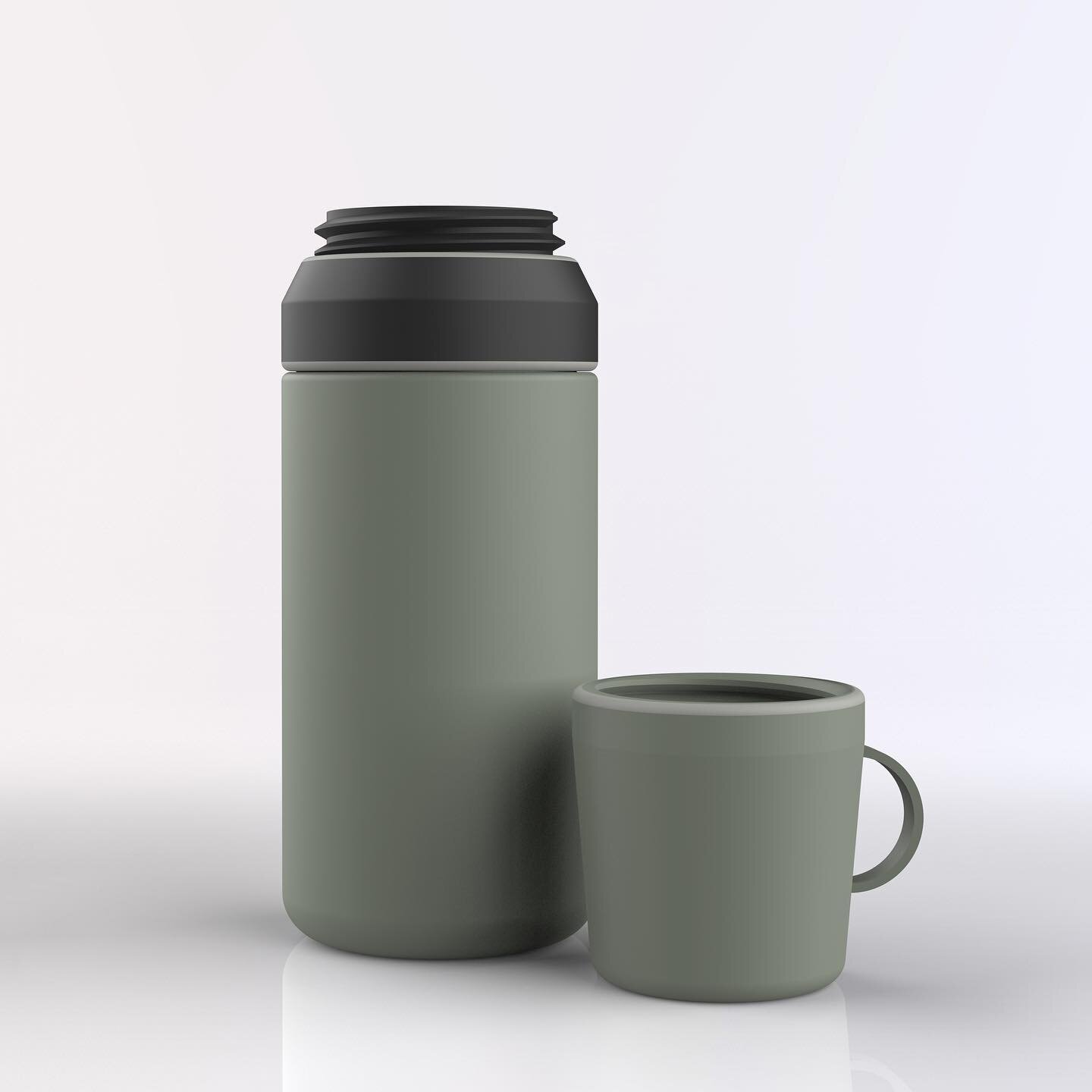 Thermos design by Melia Dowd @dowd.designs from PD 430: Solidworks class

#uoregondesign&nbsp;&nbsp;#uoartdesign&nbsp;#uoproductdesign #PD430 #productdesign #industrialdesign