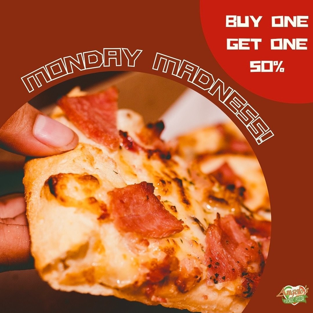 Did you know that today&rsquo;s special is buy one get one 50% (any pizza lesser or of equal value)! Only available through call in only! Call us now at (615)-399-0010 to book your pizza order for today! 🍕 ☎️ 

#smyrna #smyrnatn #tn #pizza #nystyle 