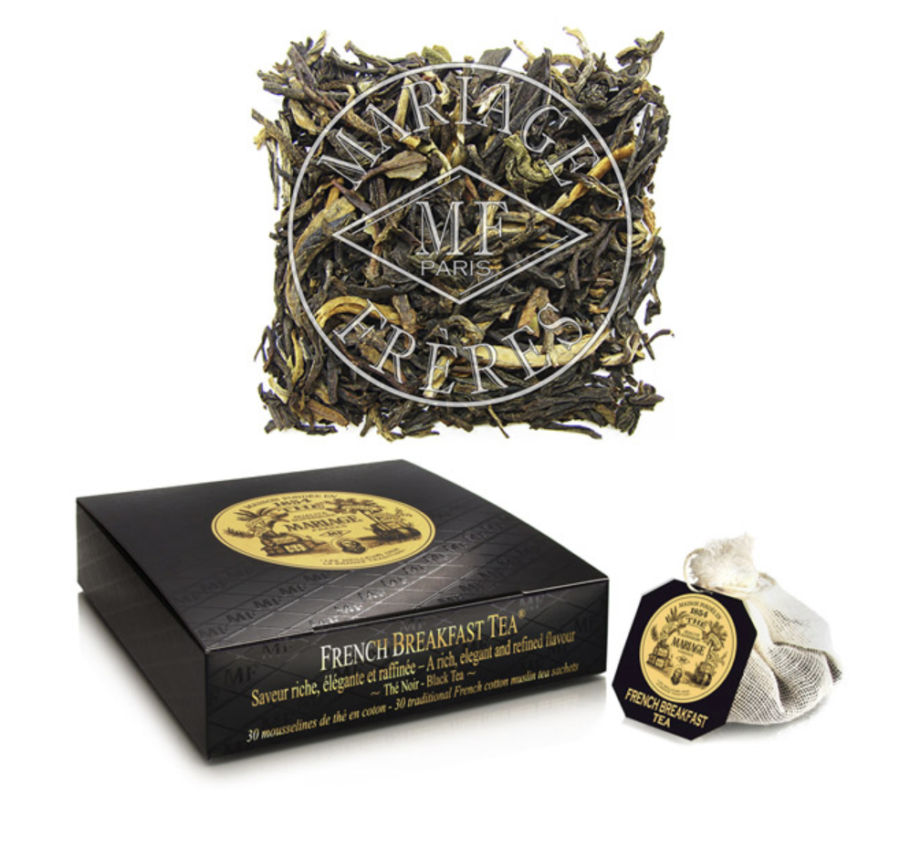 Mariage Freres - Wedding Imperial 30 muslin tea sachets - New - US Stock