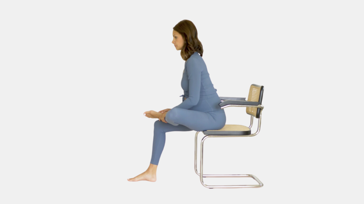 Seated Piriformis Stretch